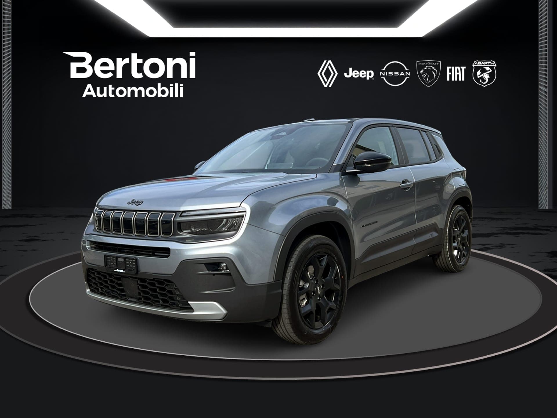 Jeep Avenger JEEP Avenger 1.2 MHEV Black Edition
