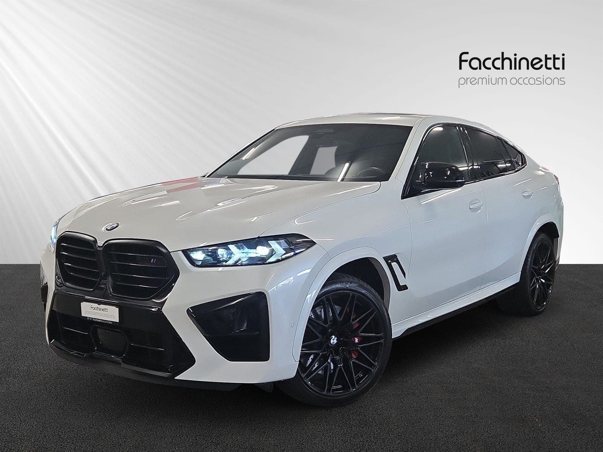 BMW X6 BMW X6M Steptronic M Competition