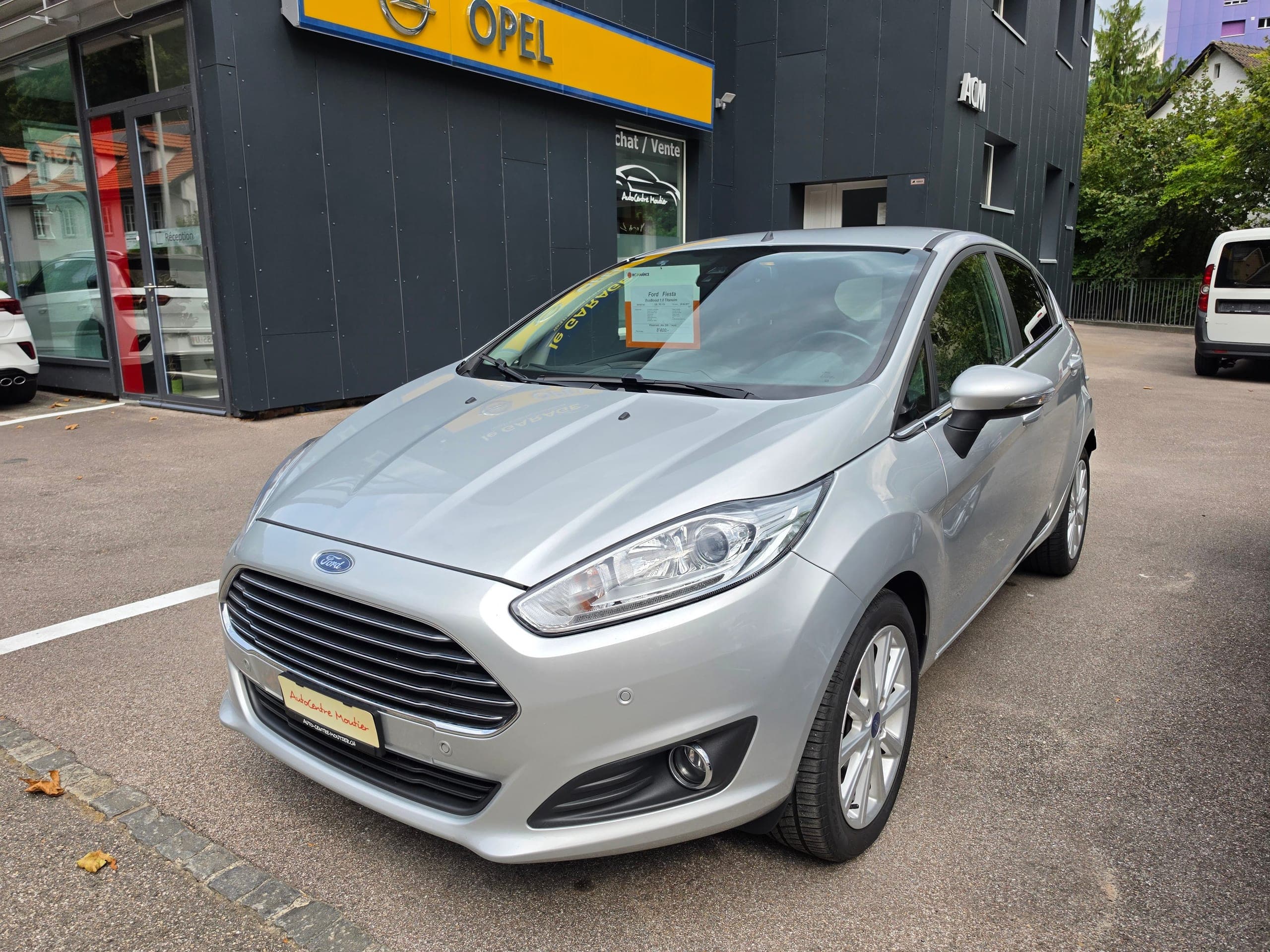Ford Fiesta FORD Fiesta 1.0 SCTi Titanium