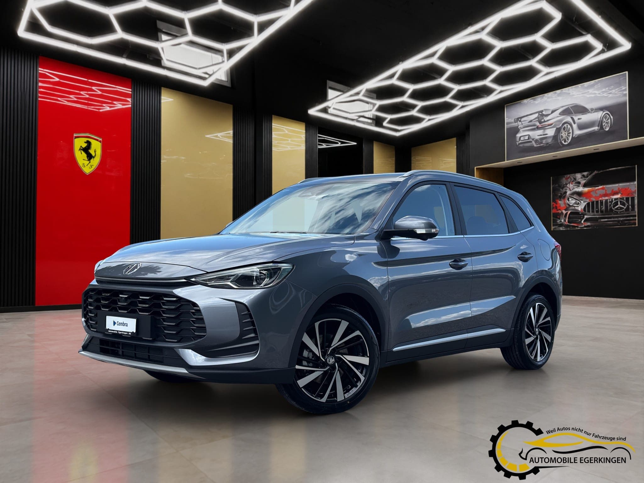 MG MG MG ZS 1.5 Hybrid+ Luxury
