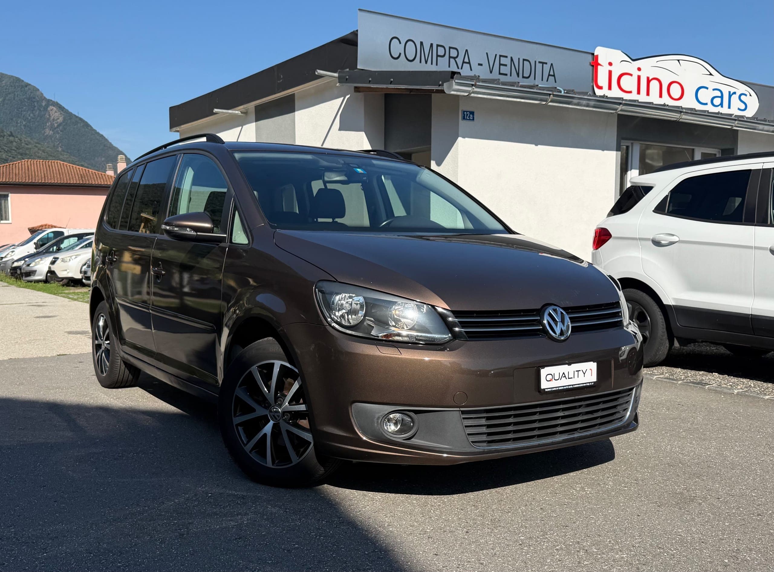 VW Touran VW Touran 1.4 TSI Trendline DSG
