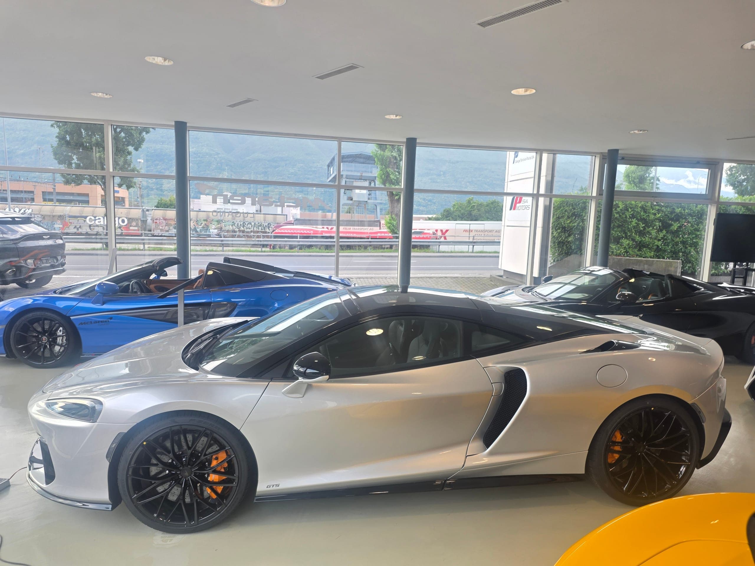 McLaren GTS McLAREN New GTS 640cv