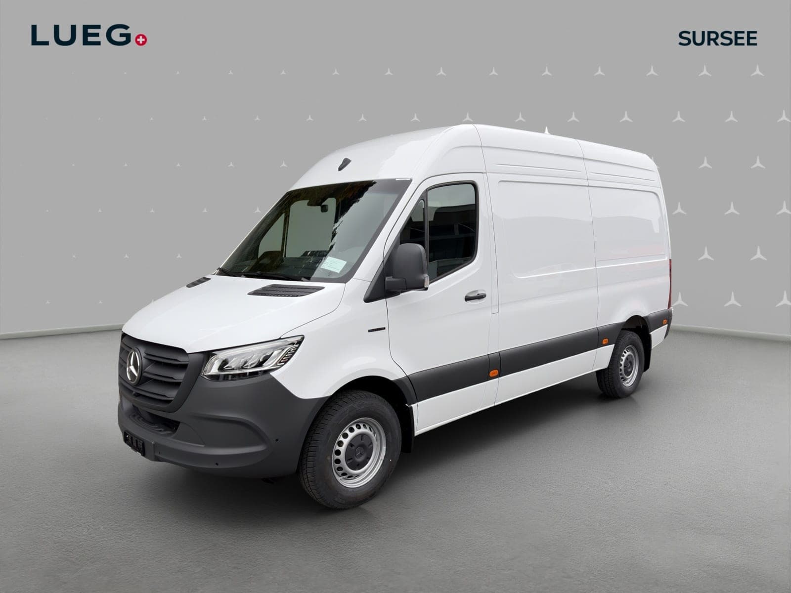 Mercedes-Benz Sprinter MERCEDES-BENZ MERCEDES-BENZ eSprinter 320 81kWh Standard Pro WORKER