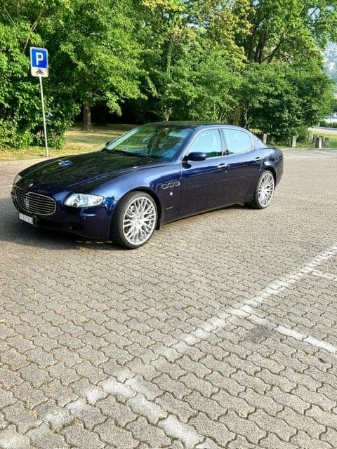 Maserati Quattroporte MASERATI Quattroporte 4.2 V8 Executive GT Automatica