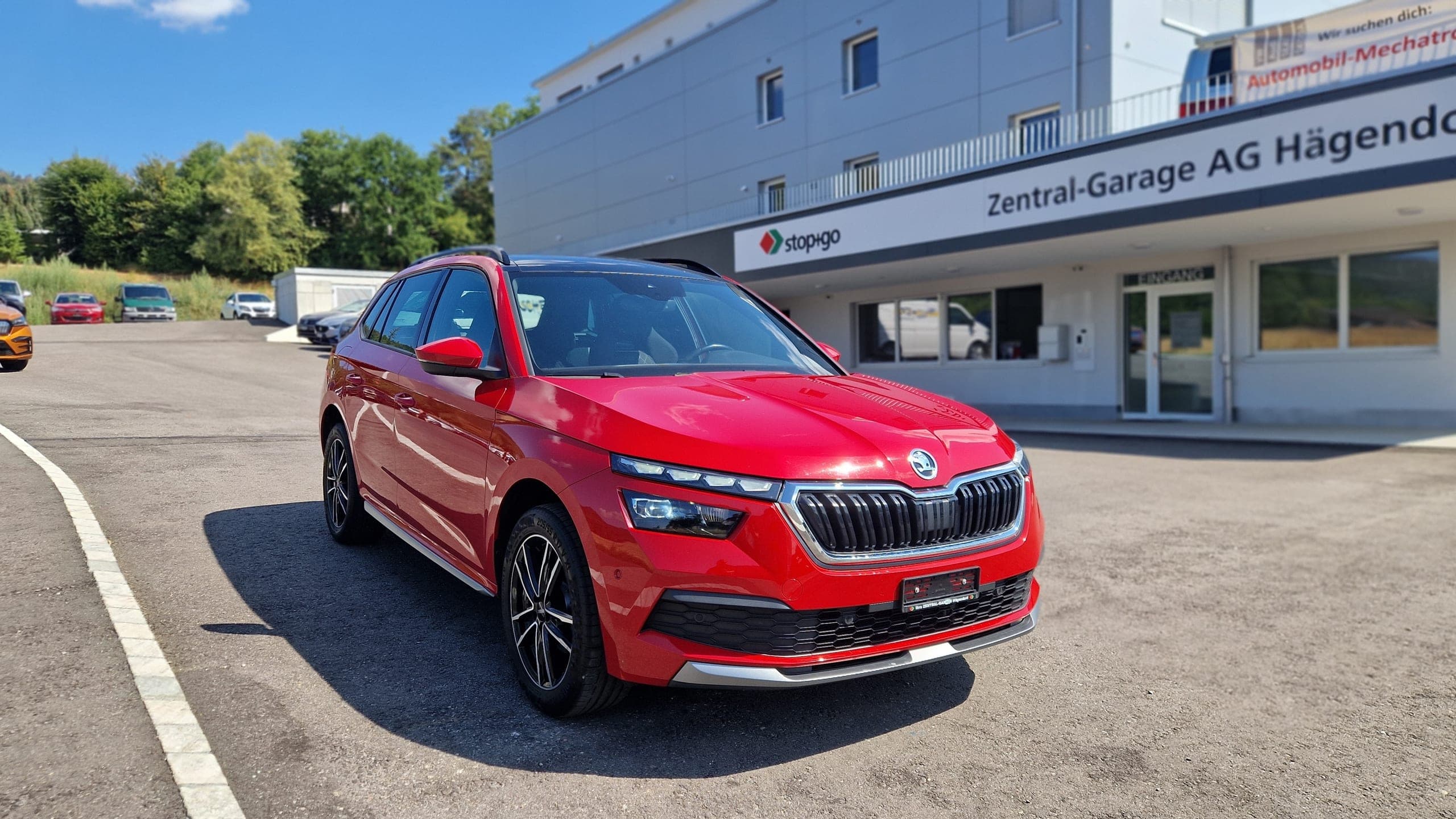 Skoda Kamiq SKODA Kamiq 1.0 TSI Style DSG