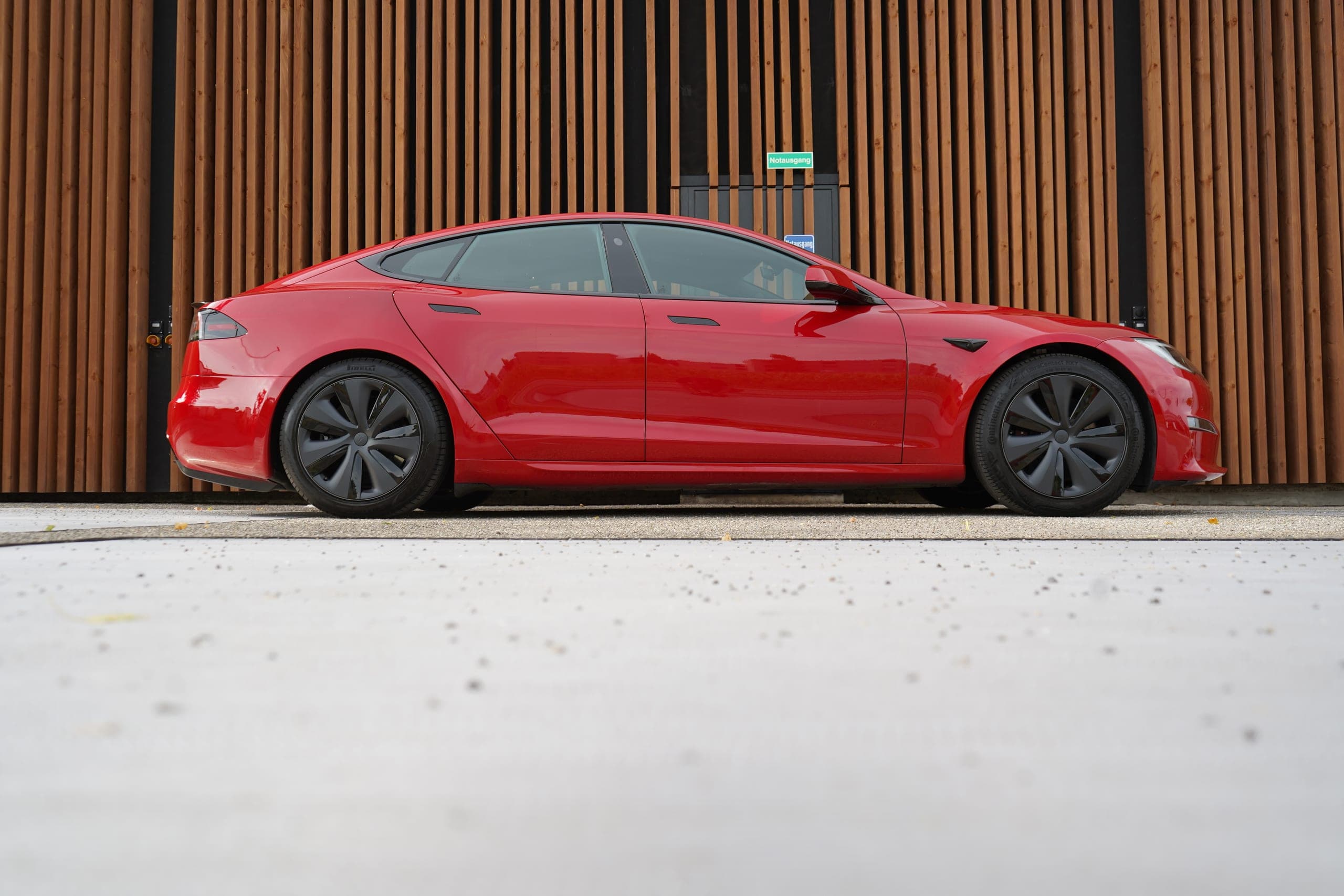 Tesla Model S TESLA MODEL S 100 kWh PLAID BLACK l 1268 PS