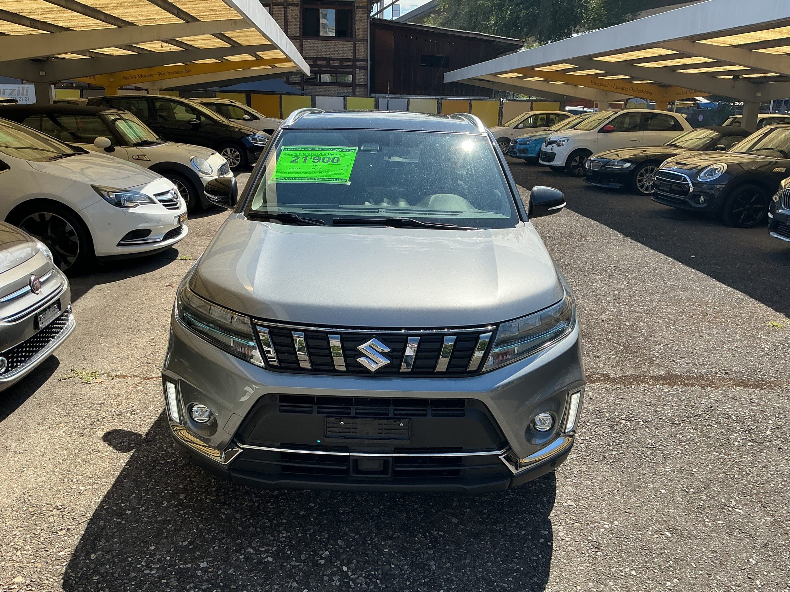 Suzuki Vitara SUZUKI Vitara 1.5 Hybrid Edition 35 4x4 AGS