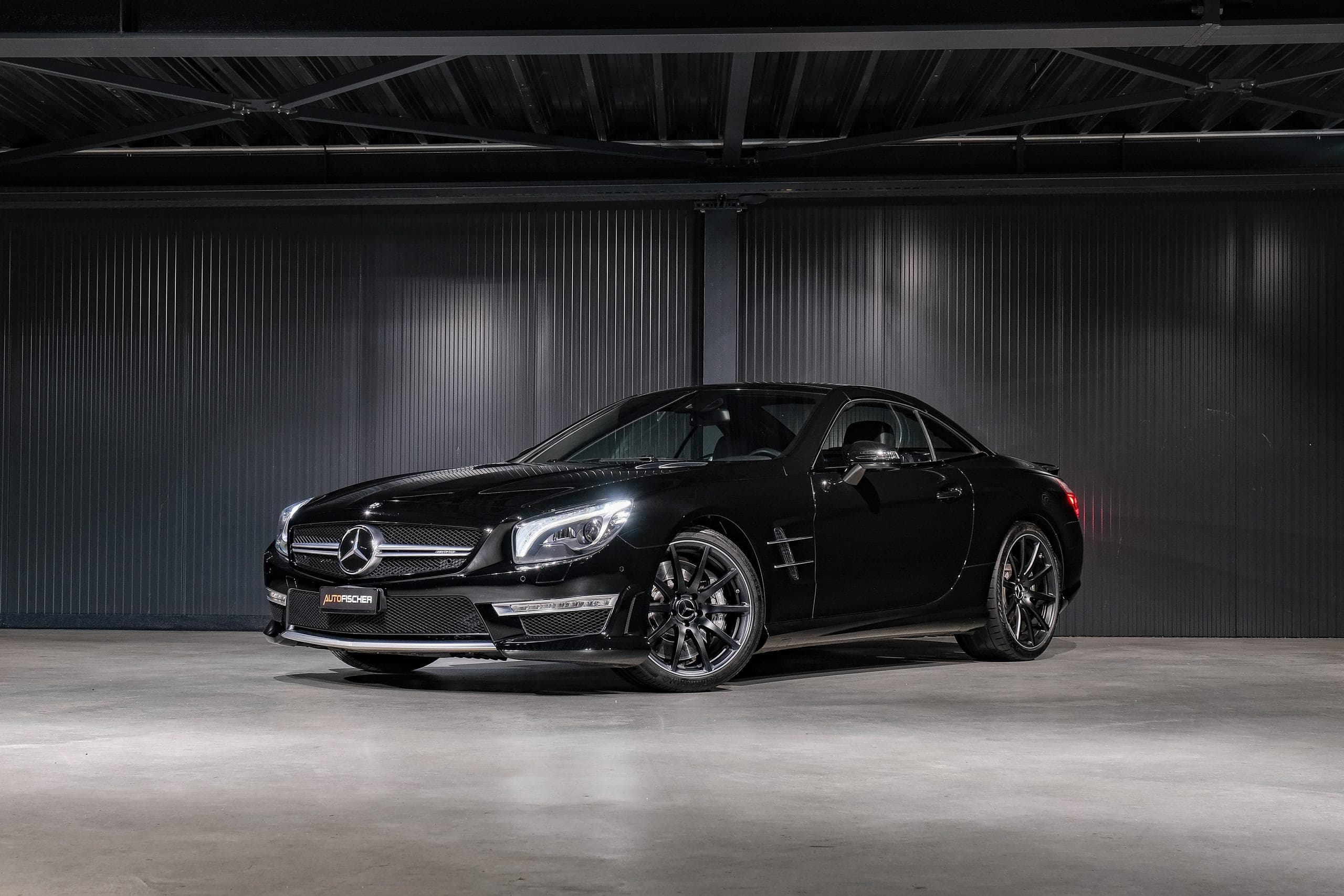 Mercedes-Benz SL MERCEDES-BENZ SL 63 AMG Speedshift