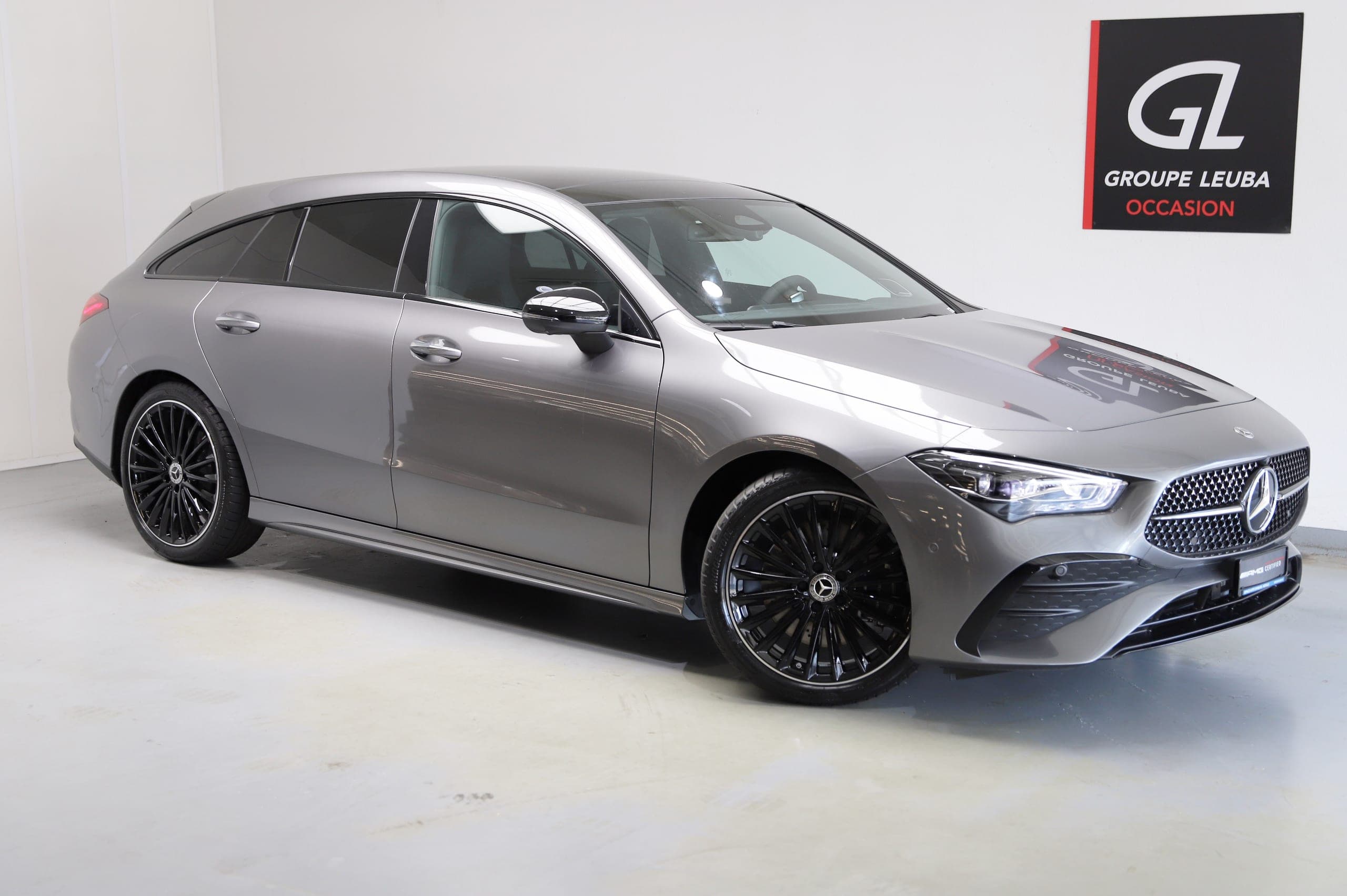 Mercedes-Benz CL MERCEDES-BENZ CLA Shooting Brake 250 4Matic 8G-DCT