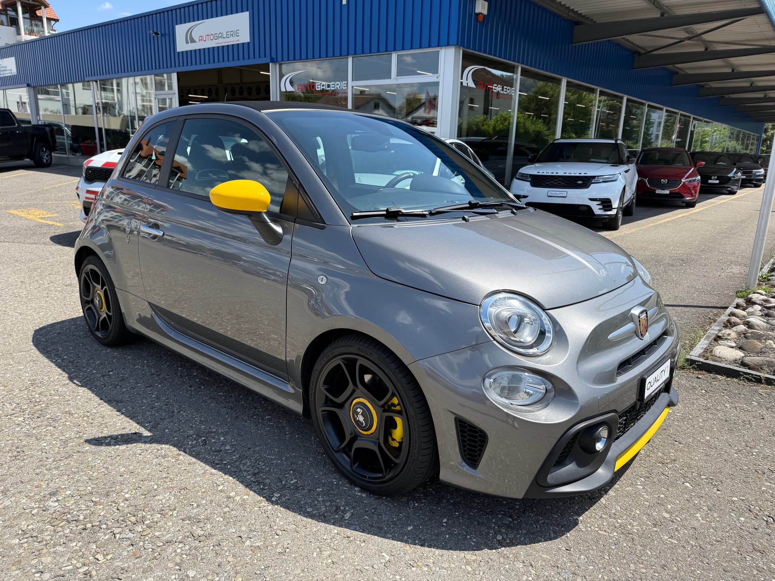 Fiat 595 Abarth FIAT 595 1.4 16V Turbo Abarth Pista