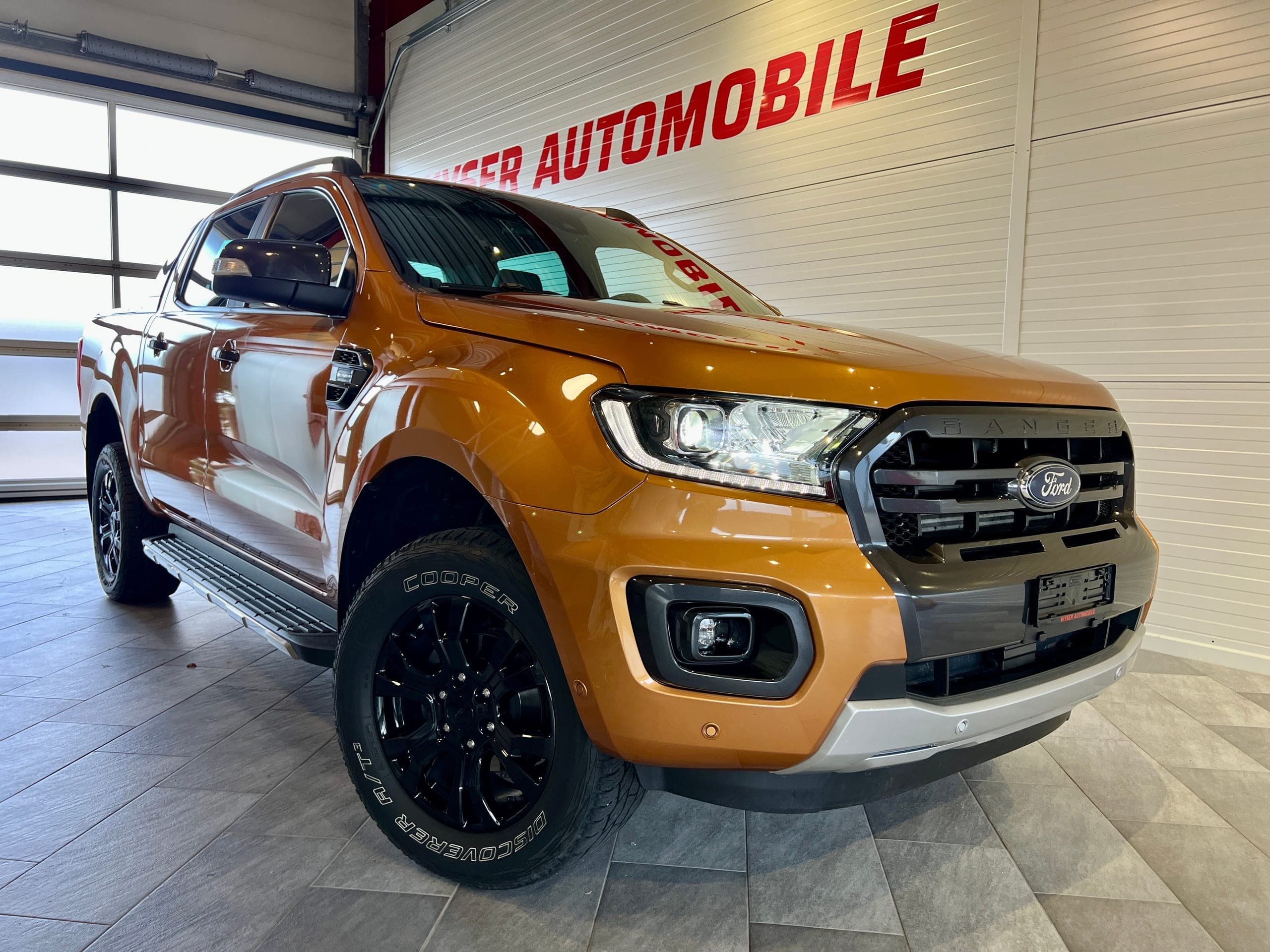 Ford Ranger FORD Ranger Wildtrak 2.0 Eco Blue 4x4 A