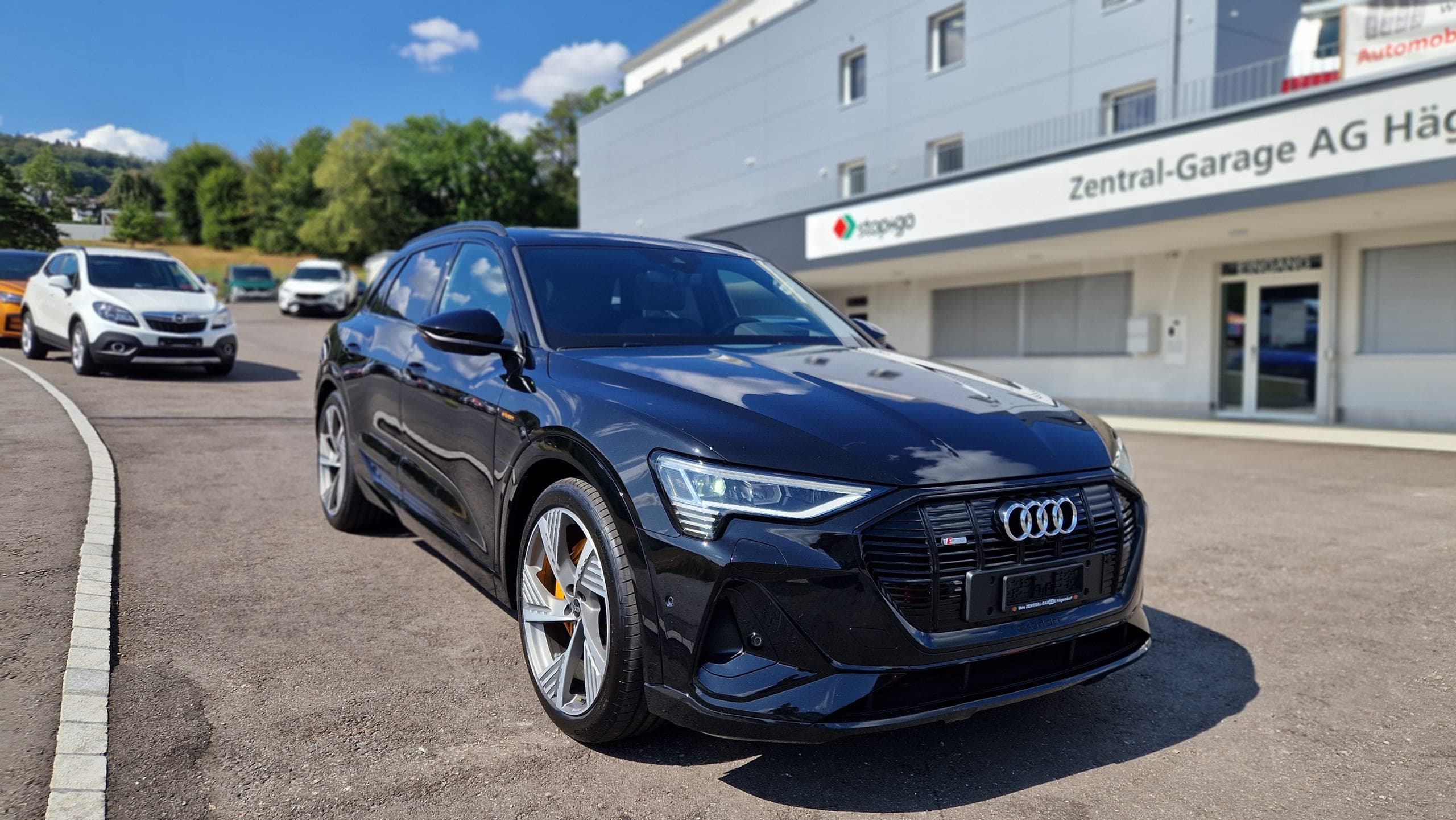 Audi e-tron AUDI e-tron 55 S Line Black Edition quattro