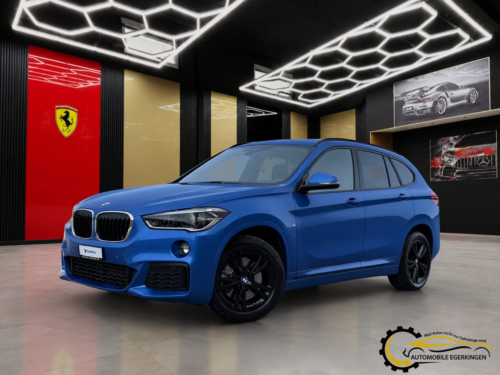 BMW X1 BMW X1 xDrive 20d M Sport Steptronic
