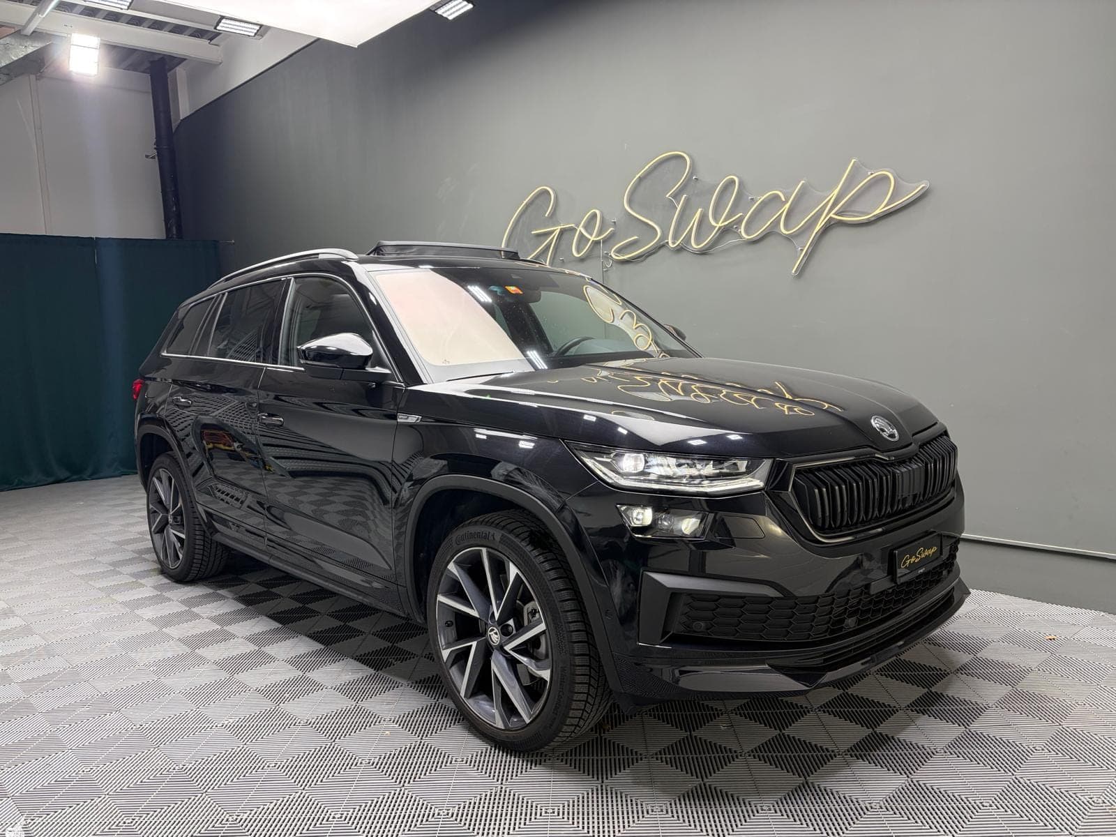 Skoda Kodiaq SKODA Kodiaq 2.0 TSI 4x4 SportLine - 7 places - Toit ouvrant