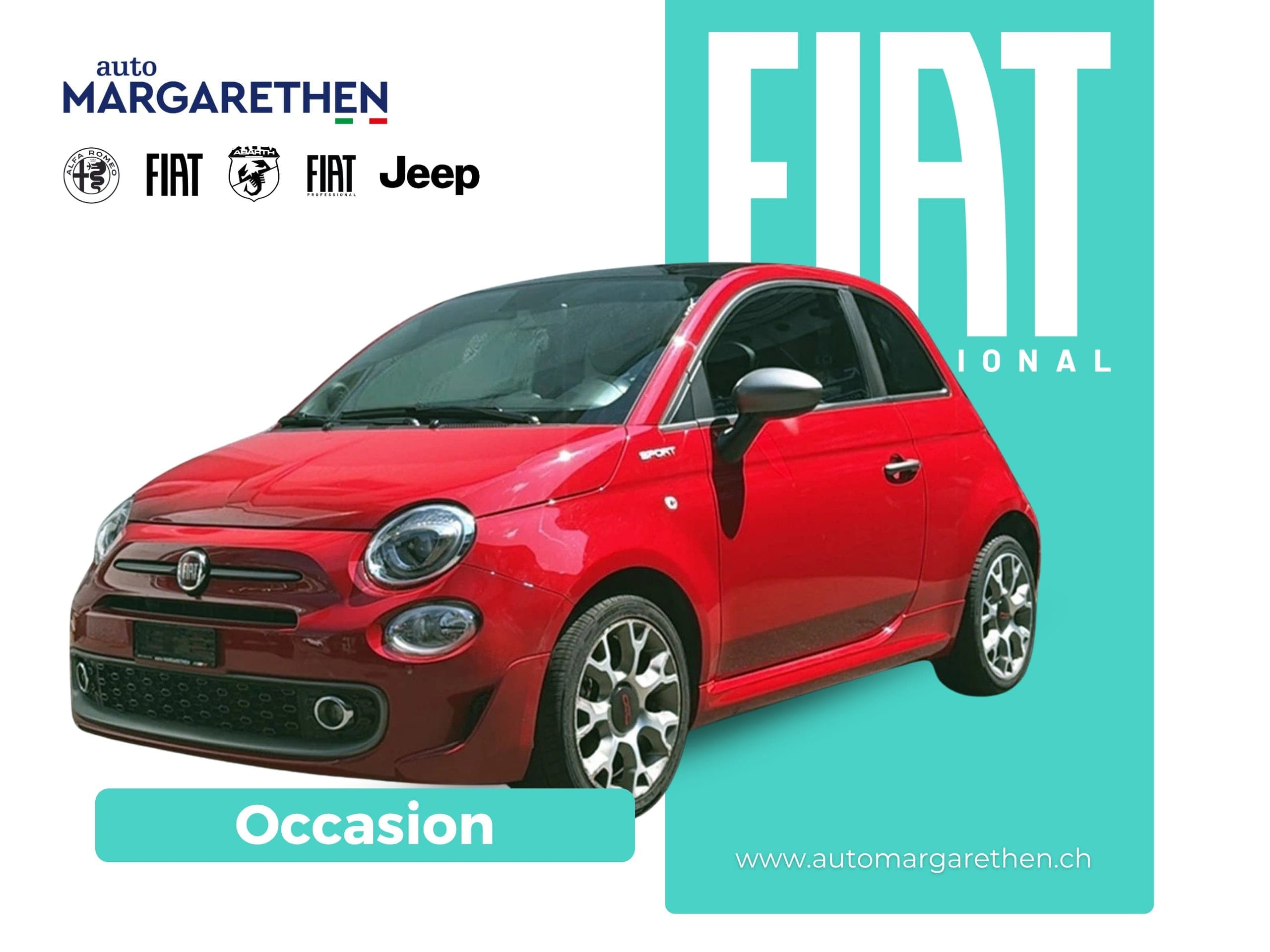 Fiat 500 FIAT 500 1.0 N3 MildHybrid Sport
