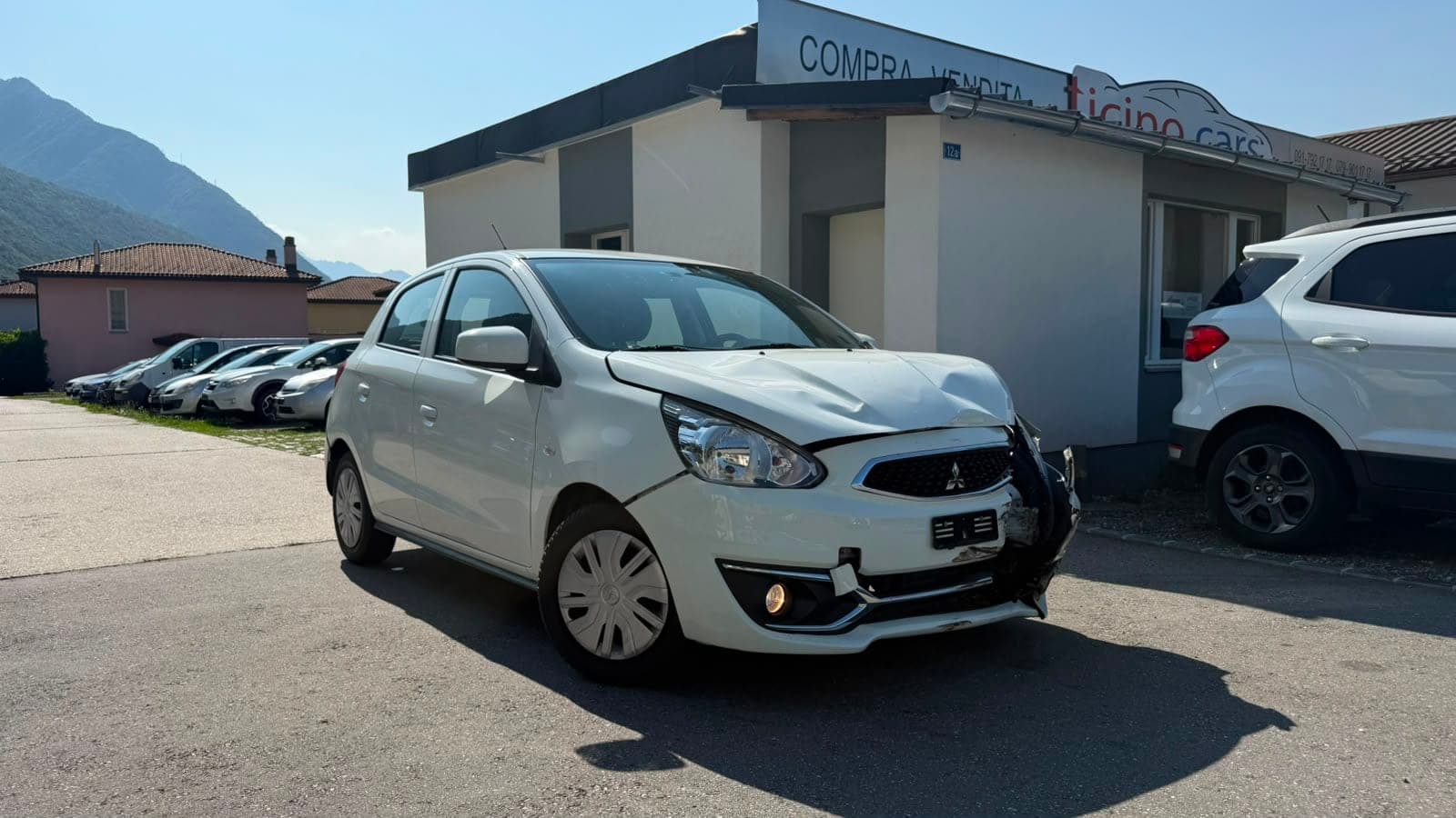Mitsubishi Space Star MITSUBISHI Space Star 1.0 Entry