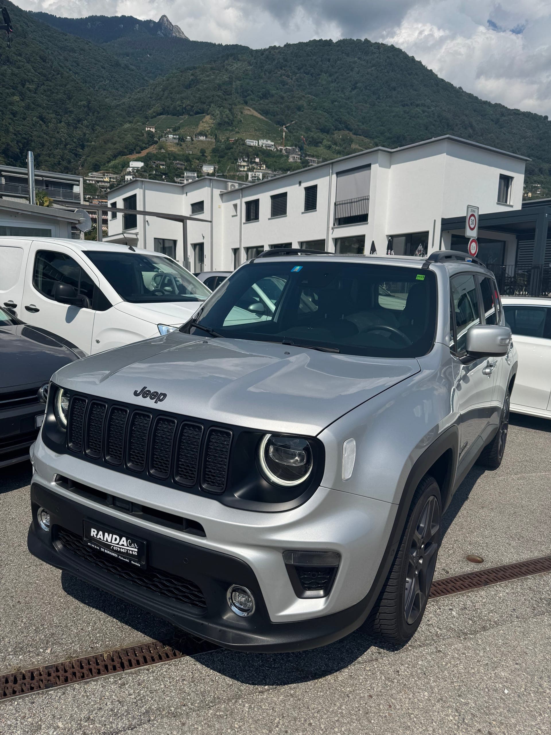 Jeep Renegade JEEP Renegade 1.3 Turbo Limited AWD