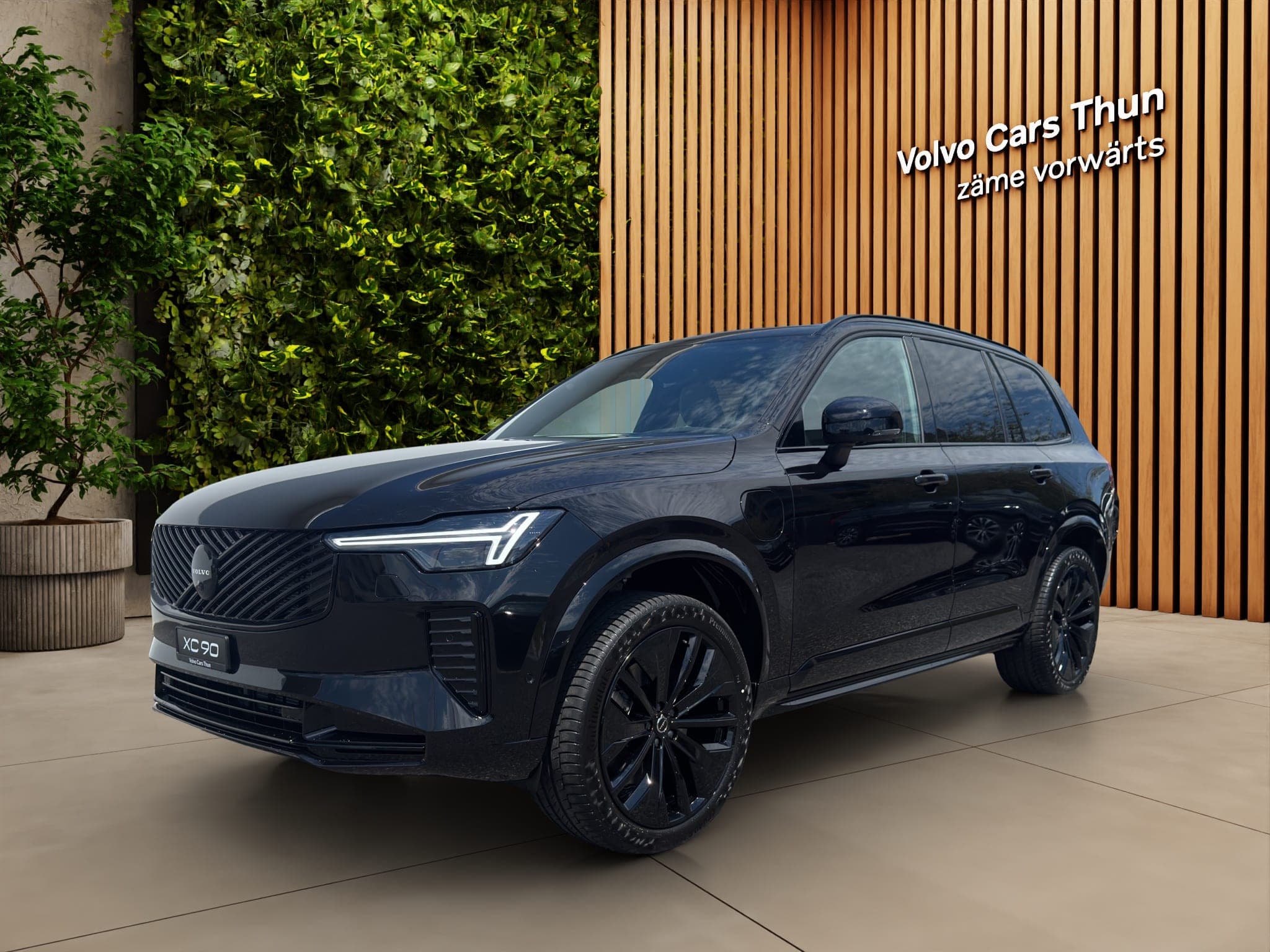 Volvo XC90 VOLVO XC90 2.0 T8 TE Black Edition eAWD