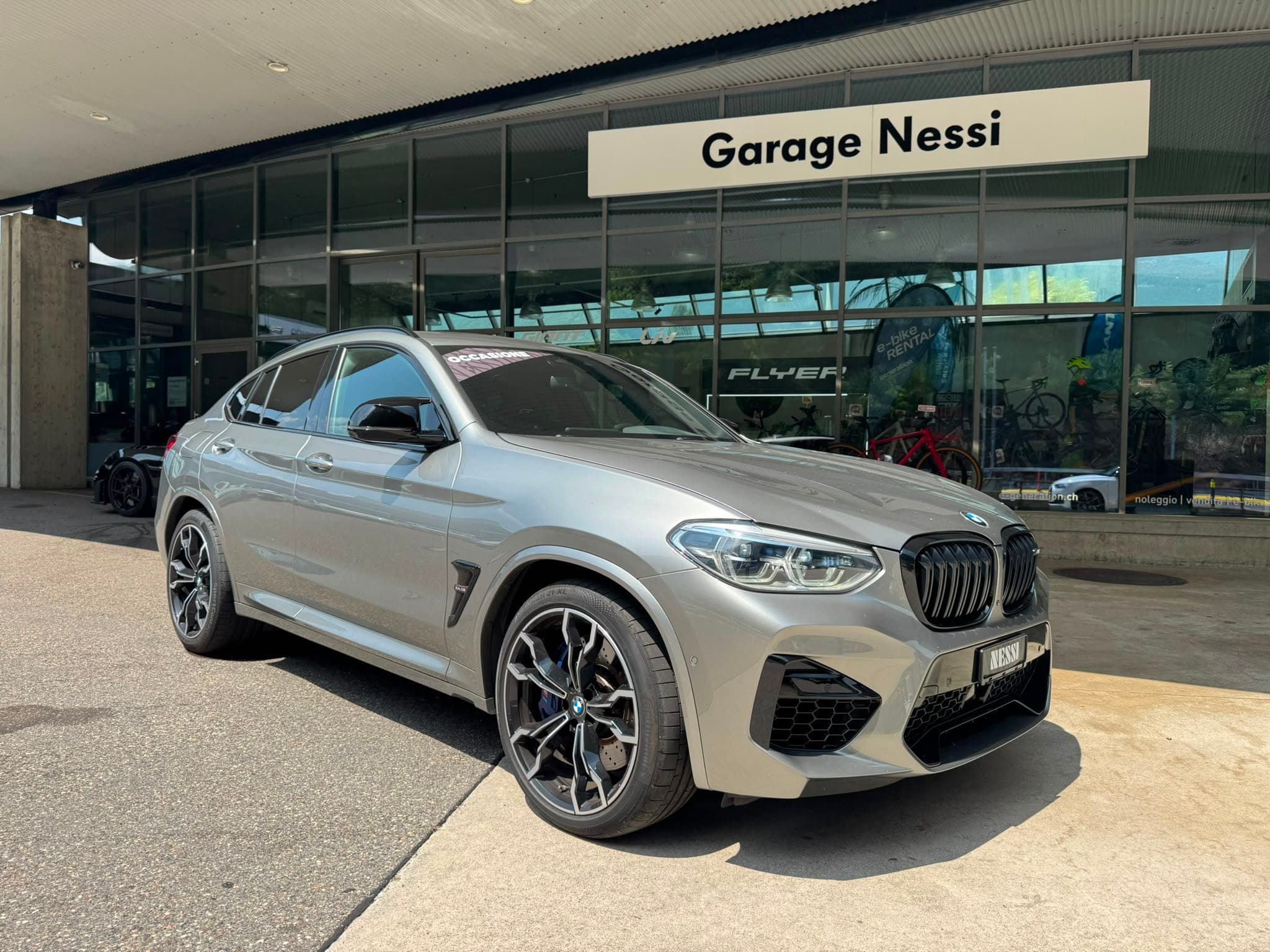BMW X4 BMW X4M M Competition Steptronic