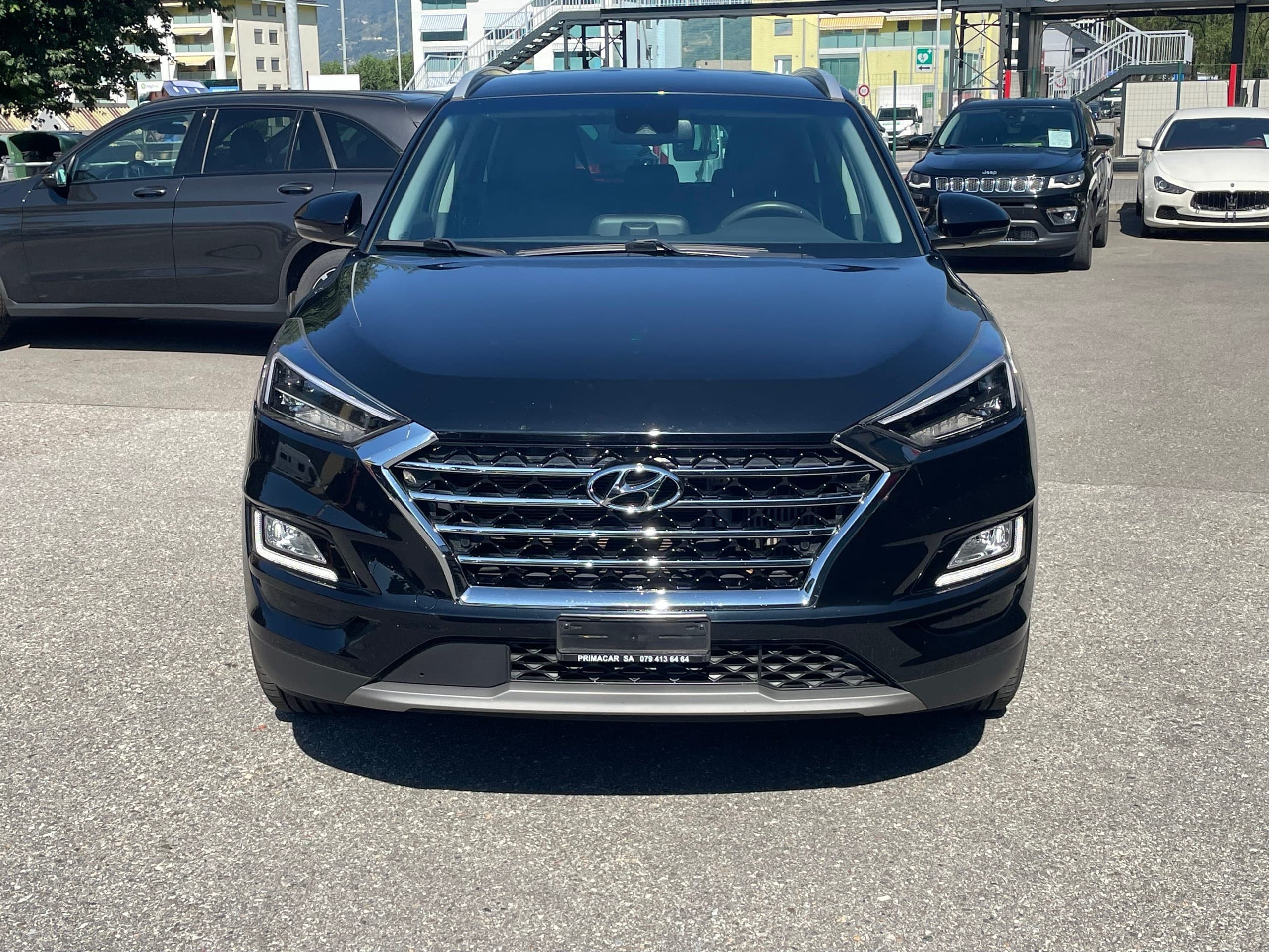 Hyundai Tucson HYUNDAI Tucson 1.6 CRDI Amplia Mild Hybrid 4WD DCT