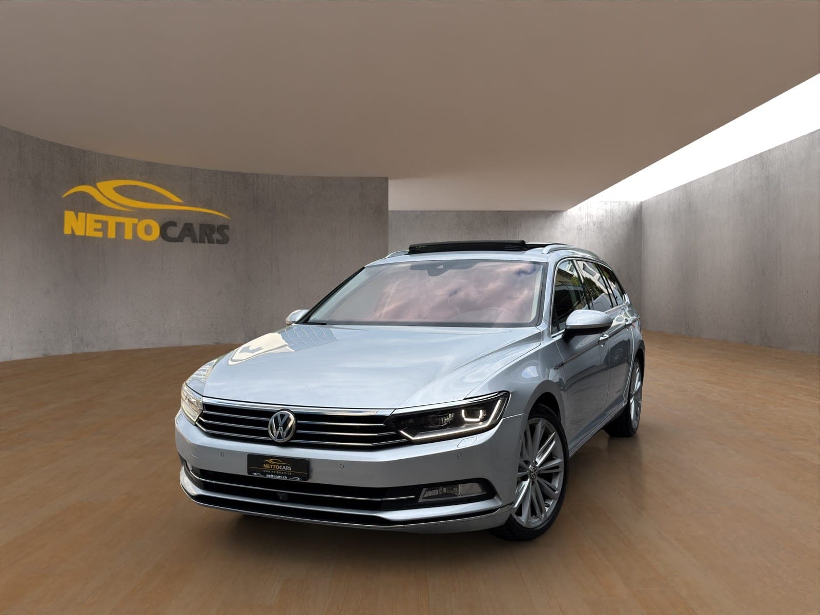 VW Passat VW Passat Variant 2.0 TDI BMT High. DSG 4Motion