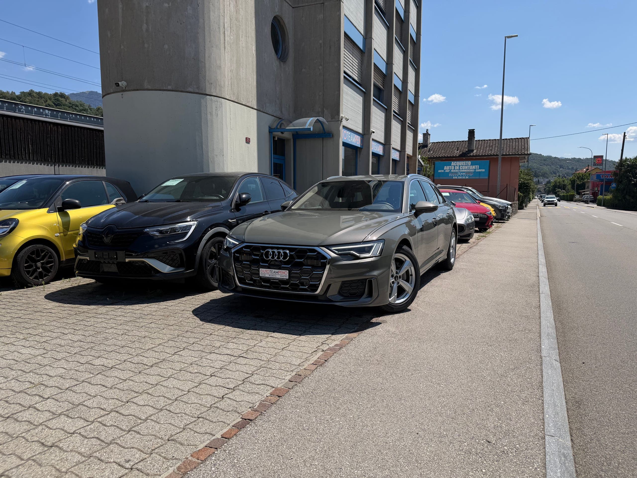 Audi A6 AUDI A6 Avant 40 TDI Sport Attraction quattro S-tronic