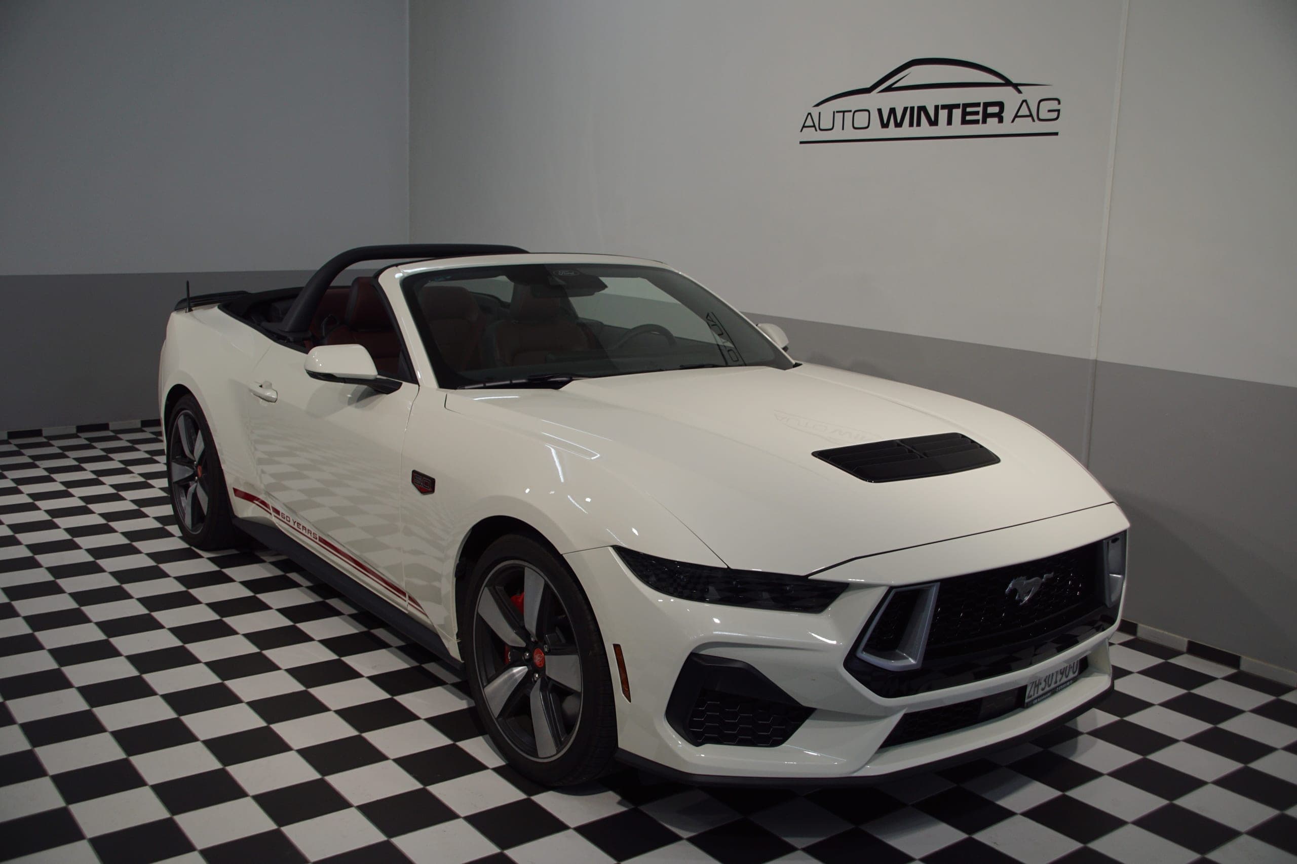 Ford Mustang FORD Mustang GT 5.0 60th Anniversary