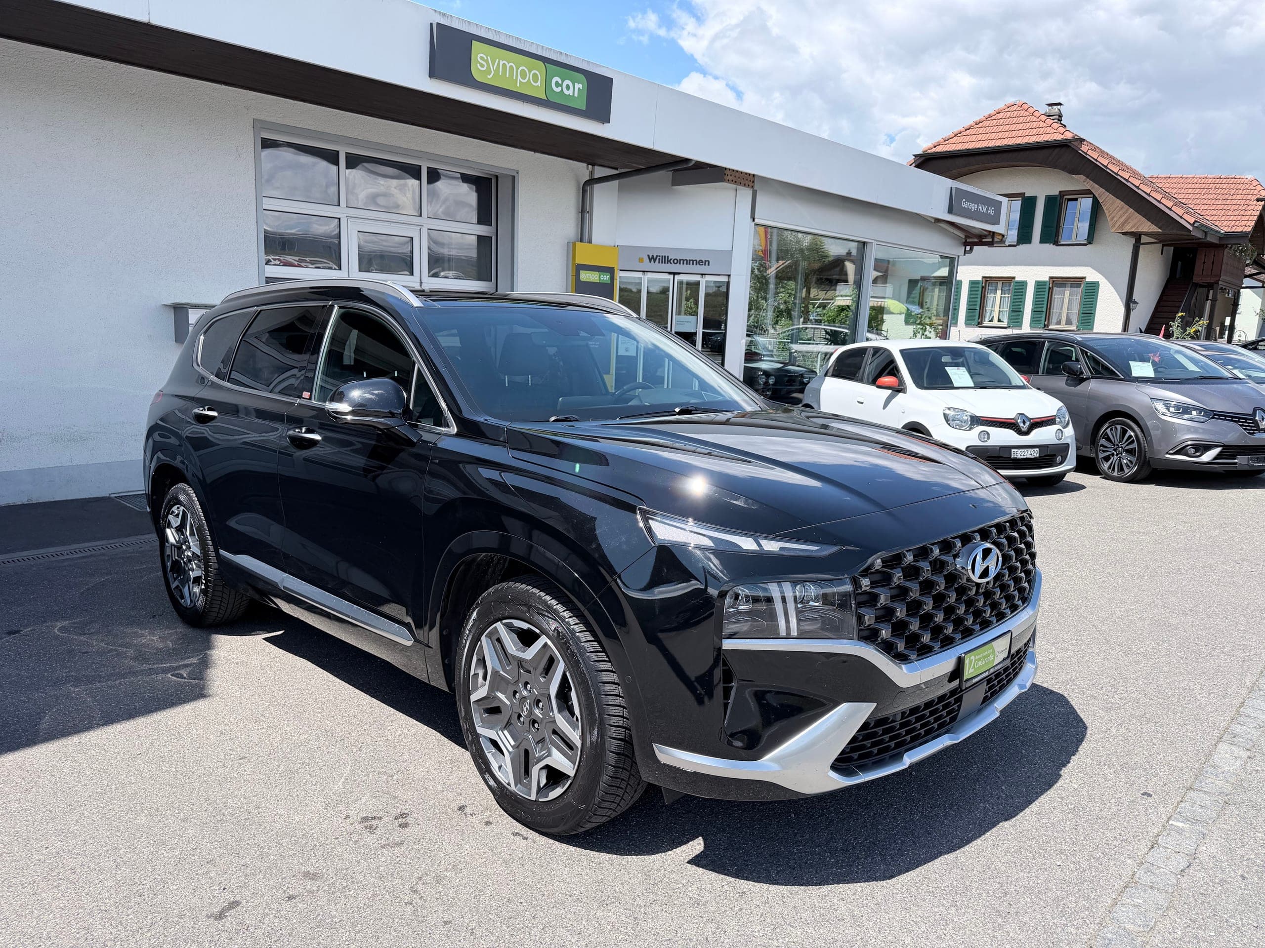 Hyundai Santa Fe HYUNDAI Santa Fe 1.6 T-GDi HEV Vertex 4WD Automatic+++7-PLÄTZER+++PANORAMADACH+++
