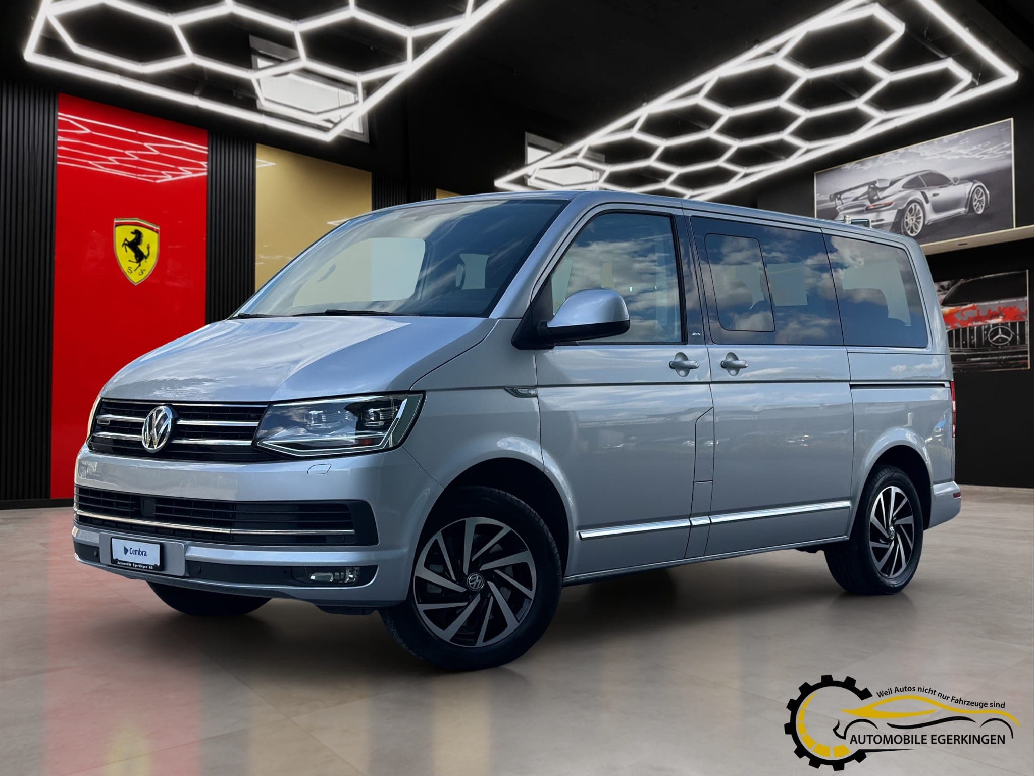 VW T6 VW T6 Multivan 2.0 TDI 199 Comfortline DSG 4m