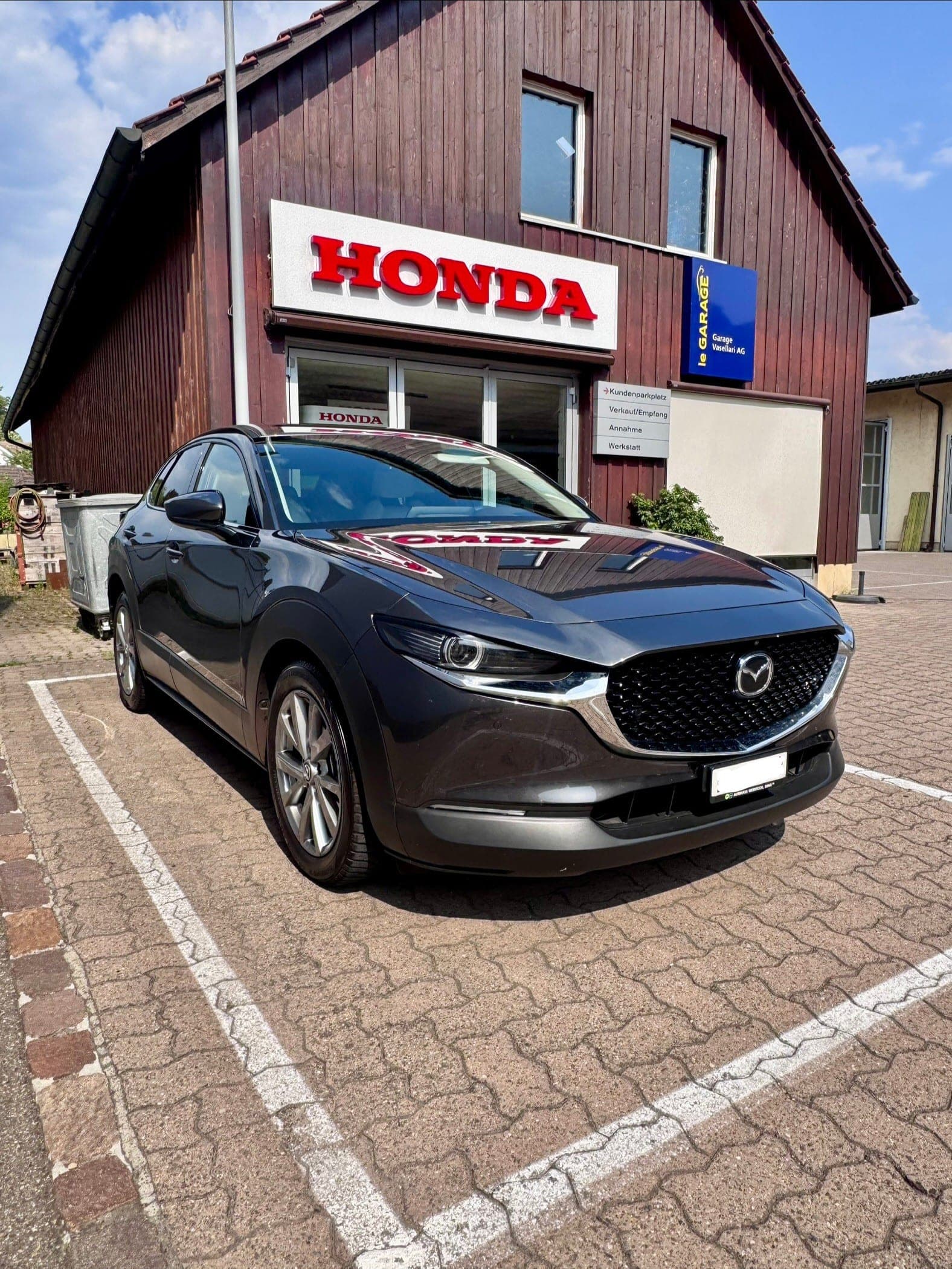 Mazda CX-30 MAZDA CX-30 SKYACTIV-X M Hybrid 180 Revolution FWD Automat