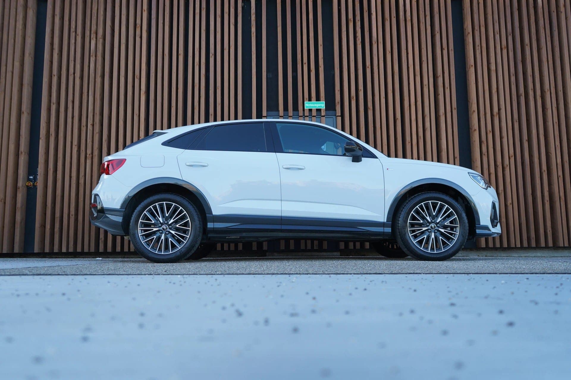 Audi Q3 AUDI Q3 SPORTBACK 40 TFSI S LINE BLACK QUATTRO S-TRONIC l 190 PS