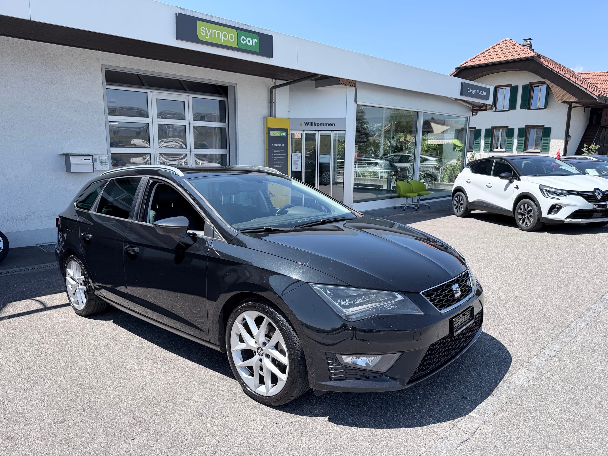 SEAT Leon SEAT Leon ST 2.0 TDI FR Line DSG+++FRISCH AB MFK+++
