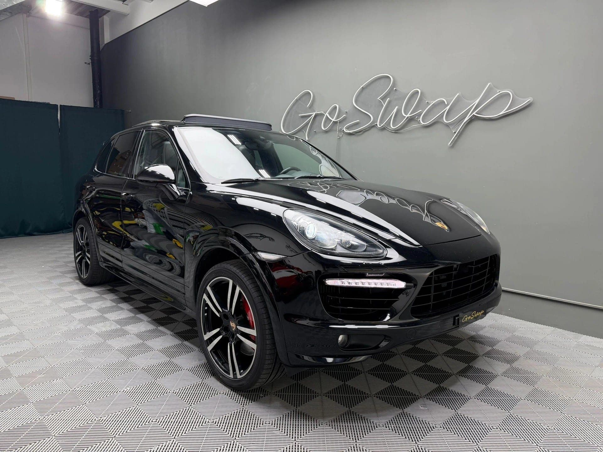 Porsche Cayenne PORSCHE Cayenne Turbo S