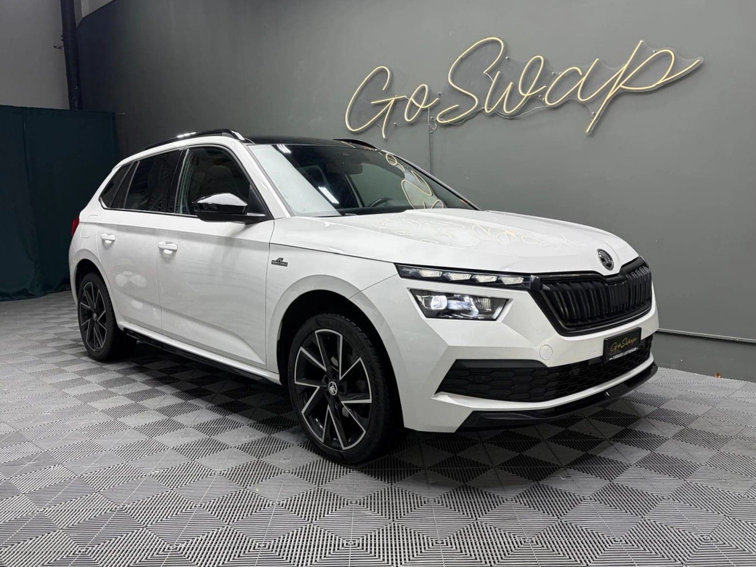 Skoda Kamiq SKODA Kamiq 1.5 TSI ACT Monte Carlo DSG - Caméra de recul - Régulateur de vitesse ACC