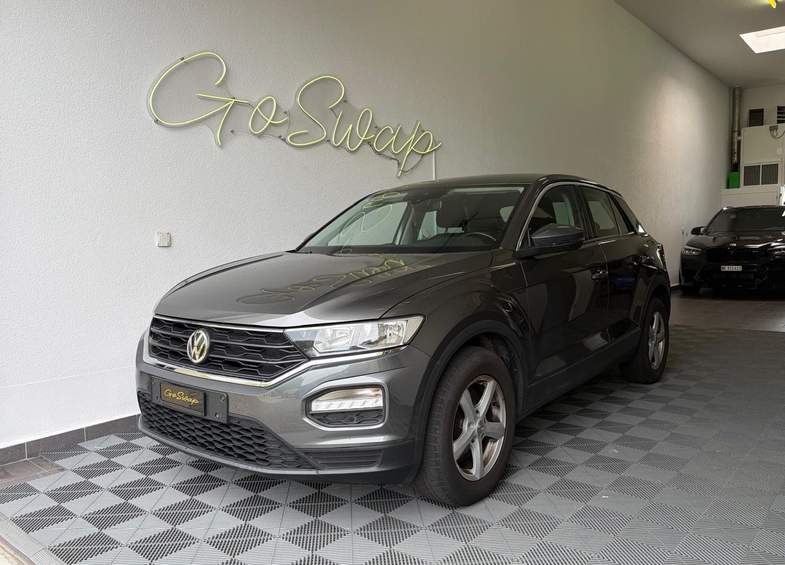 VW T-Roc VW T-Roc 1.0 TSI Advance - Attelage - Service du jour