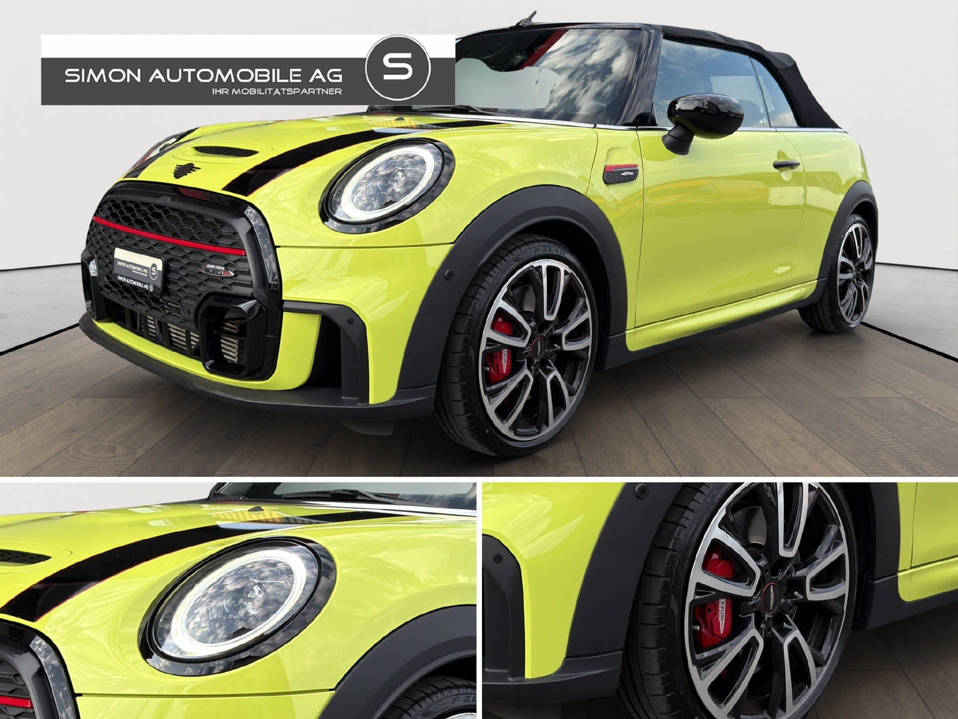 Mini Mini MINI Cabrio F57 2.0i John Cooper Works SAG