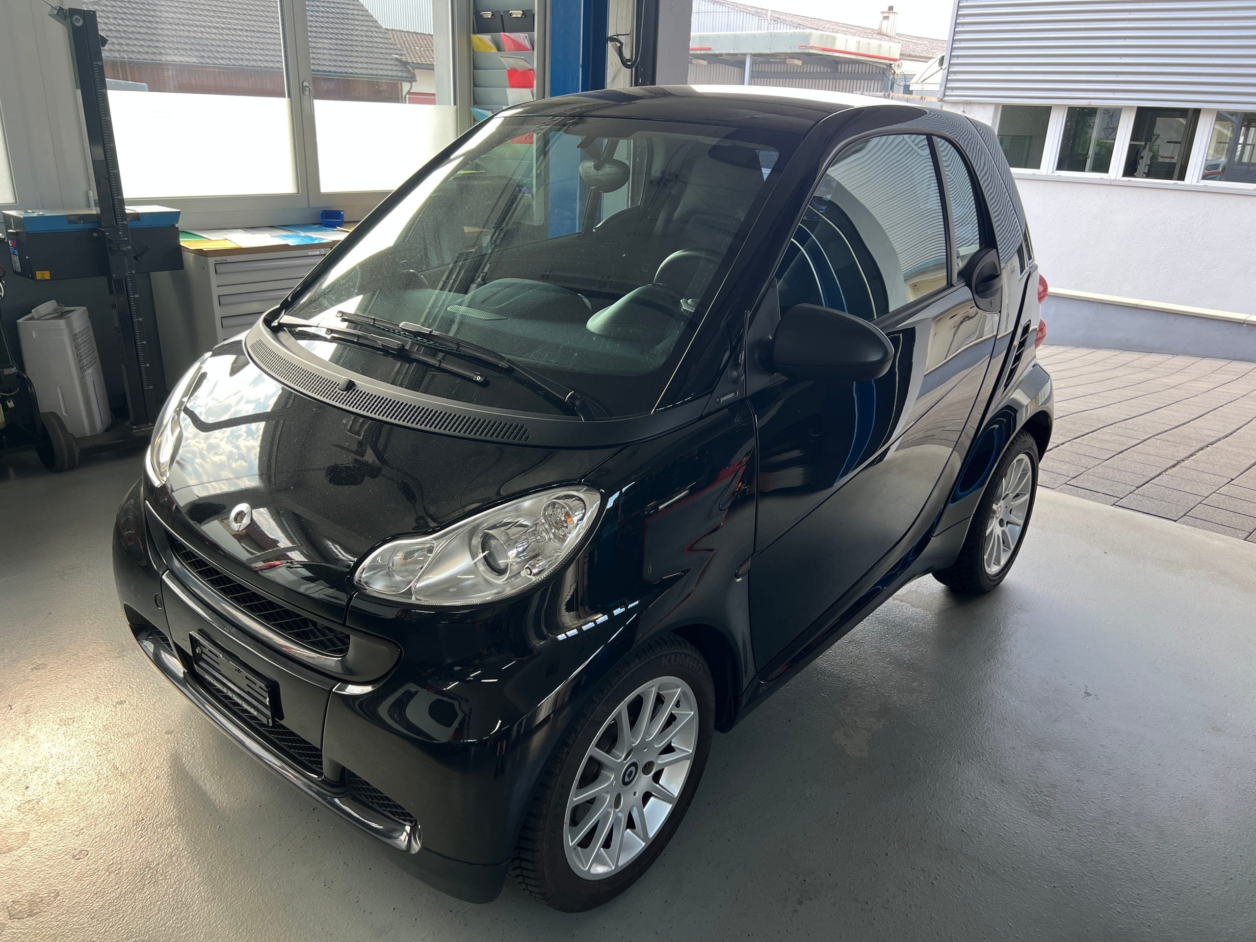 Smart Fortwo SMART fortwo passion mhd softouch