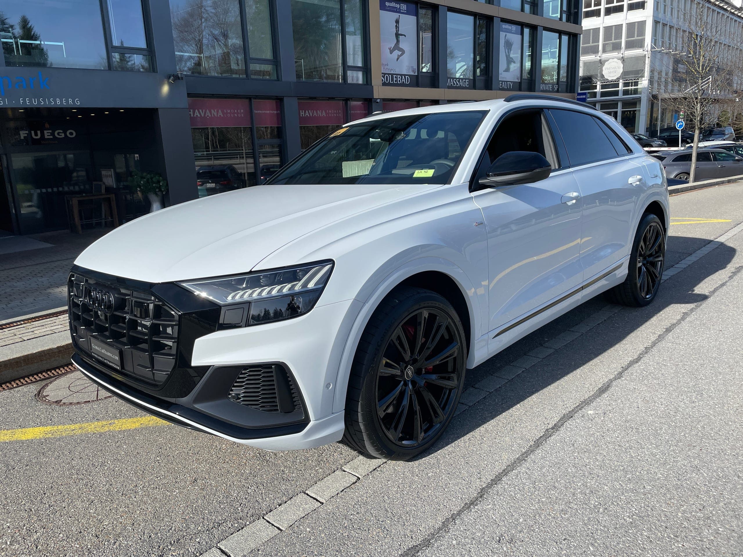 Audi Q8 AUDI Q8 60 TFSI e quattro PHEV tiptronic