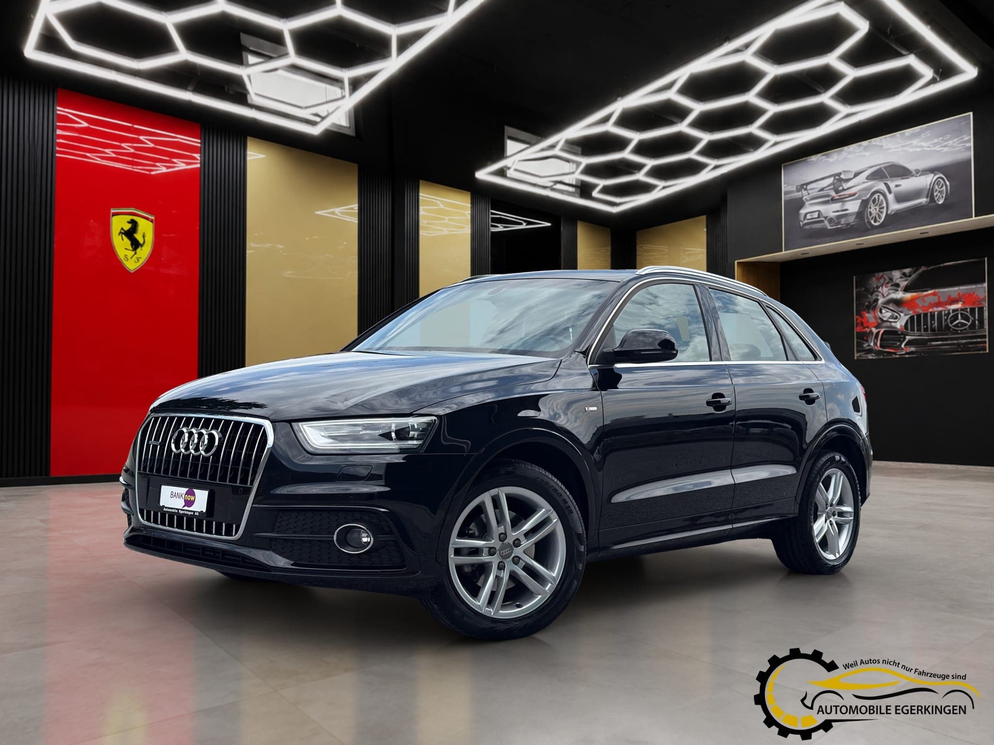 Audi Q3 AUDI Q3 2.0 TDI 177 S-Line quattro S-Tronic
