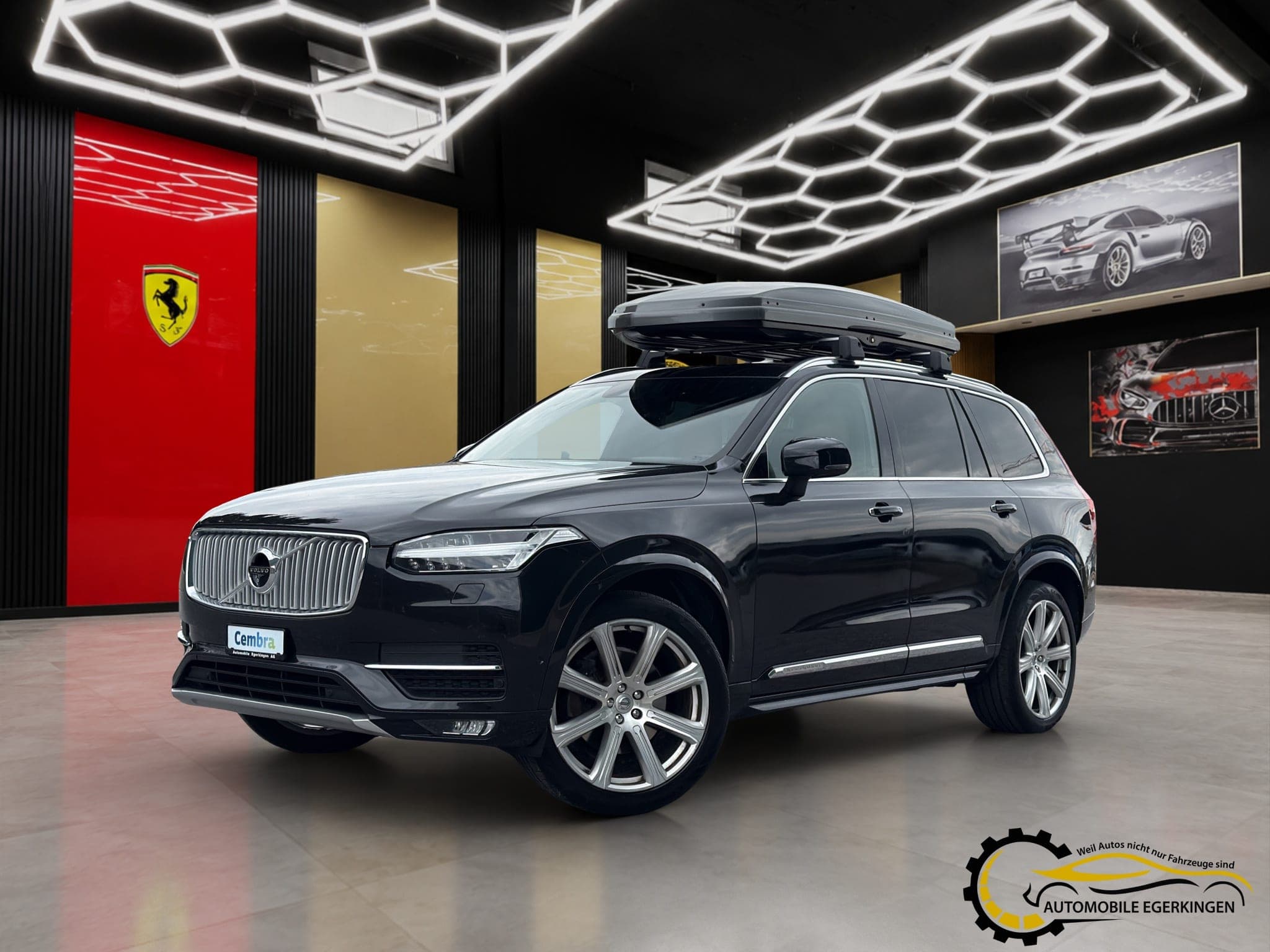 Volvo XC90 VOLVO XC90 2.0 D5 First Ed. 7P. AWD