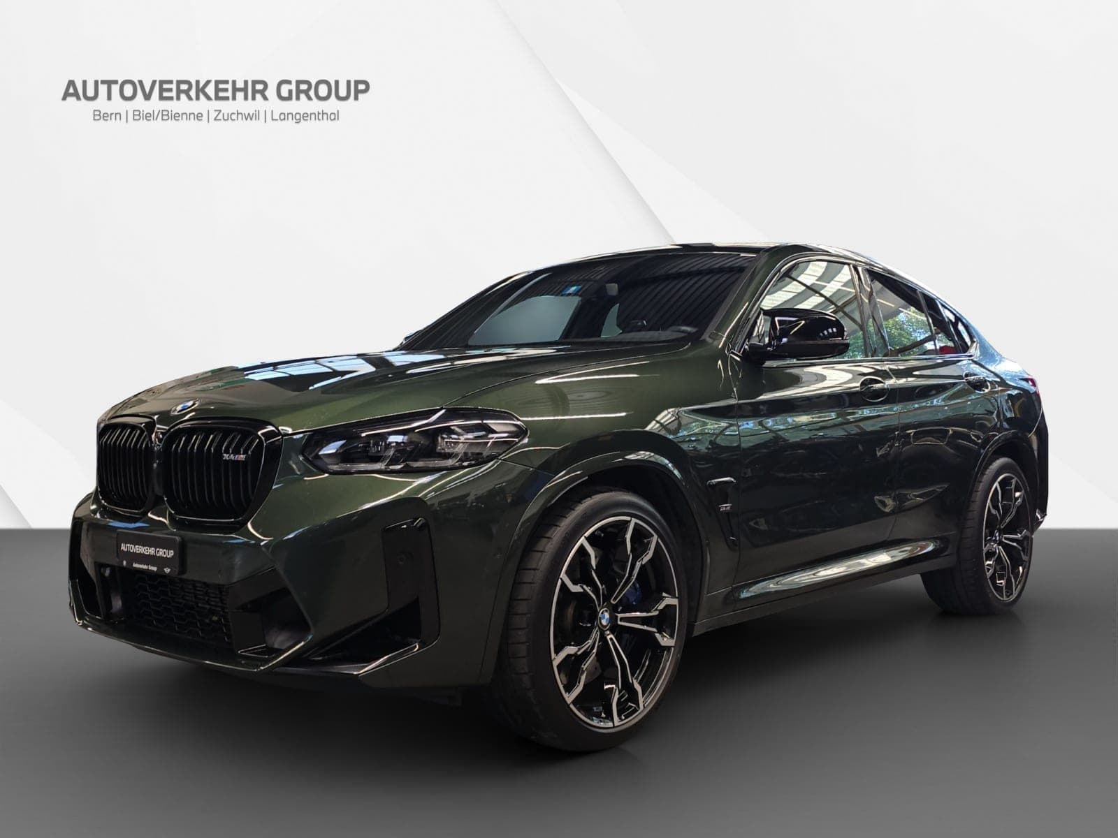 BMW X4 BMW X4M xDrive M Competition