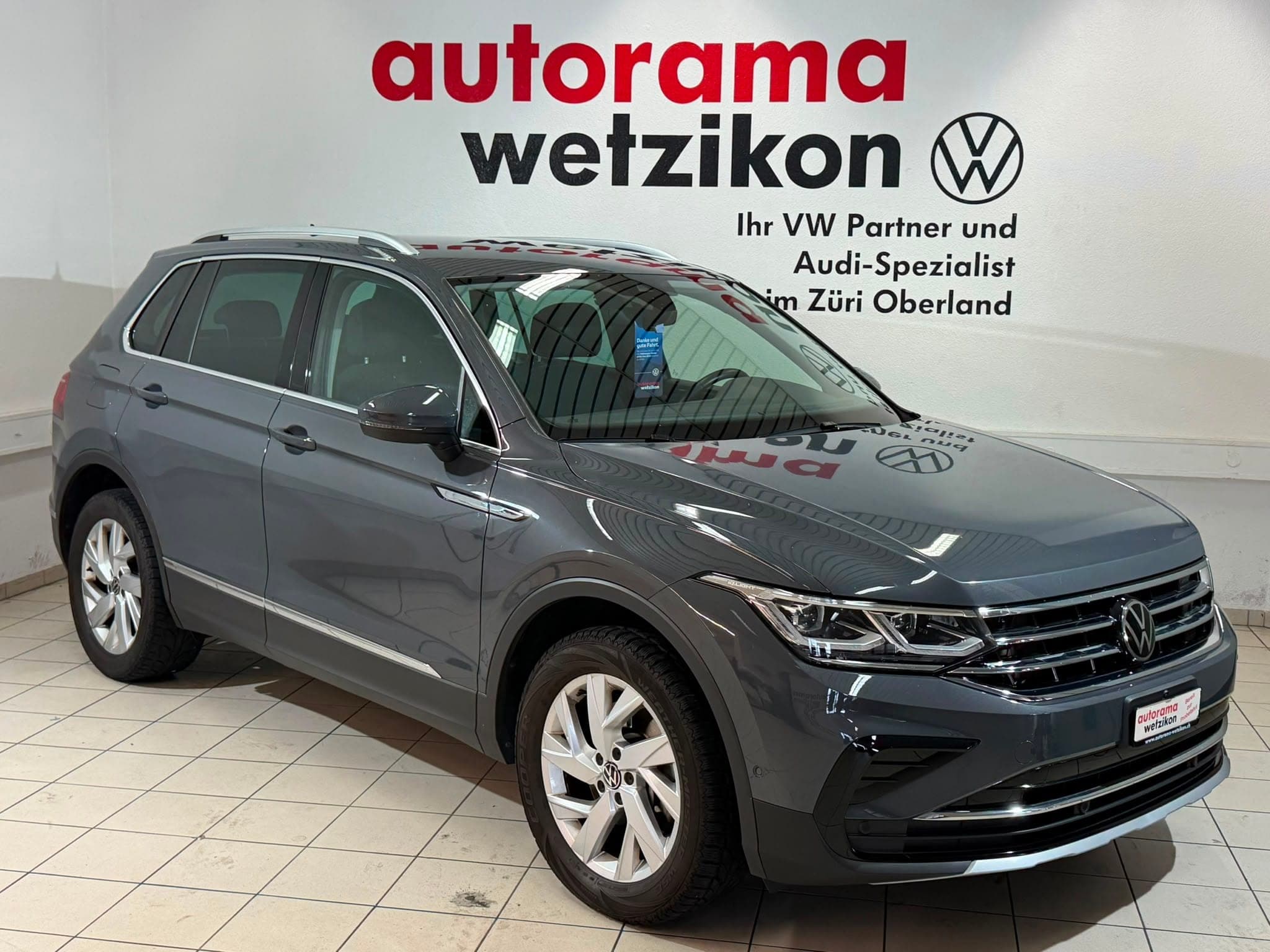 VW Tiguan VW Tiguan 2.0TSI Elegance 4Motion DSG
