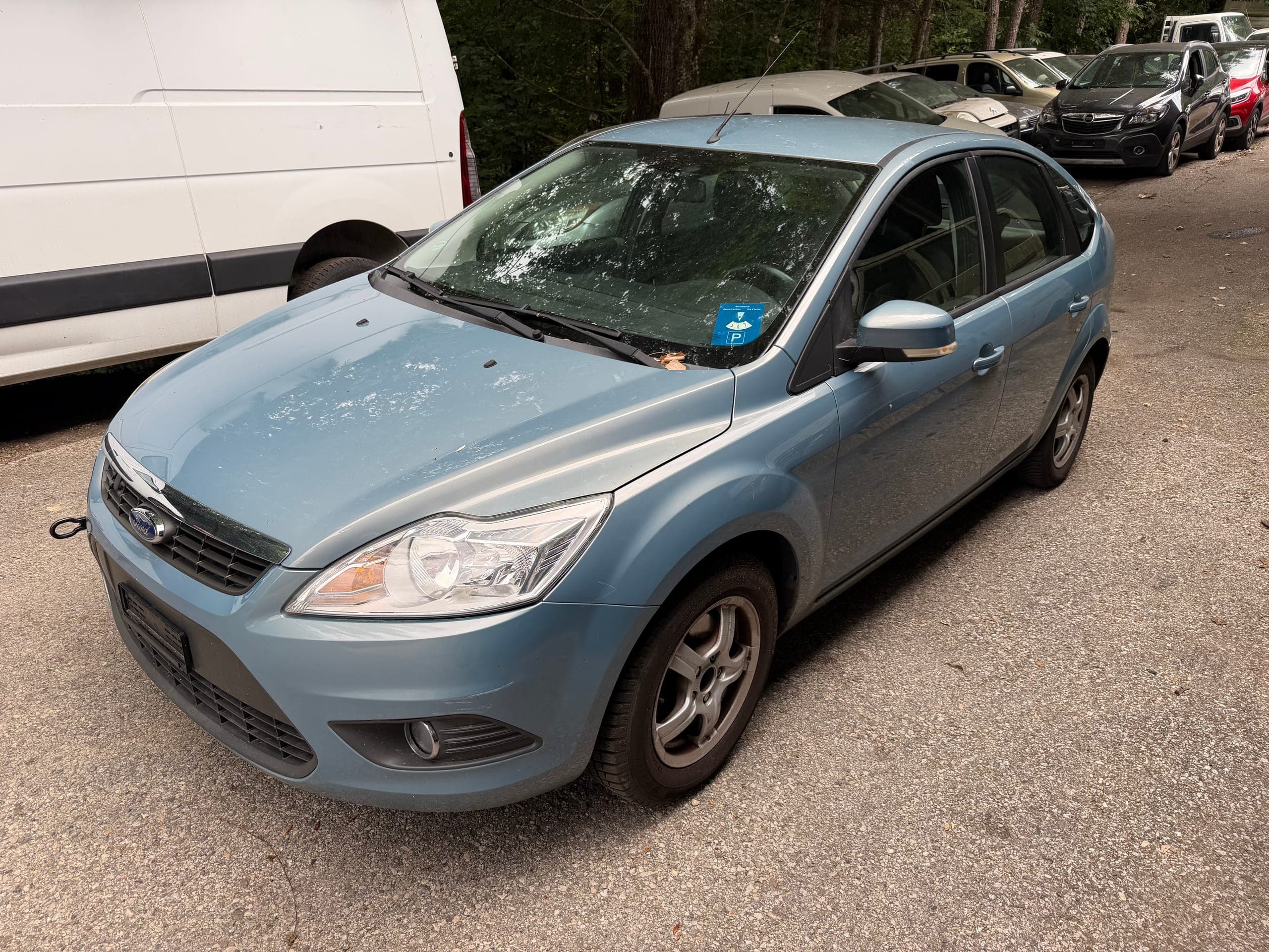 Ford Focus FORD Focus 1.8i Flexifuel Ambiente