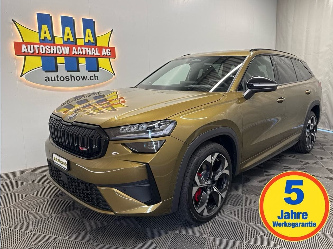 Skoda Kodiaq SKODA Kodiaq 2.0 TSI RS 4x4