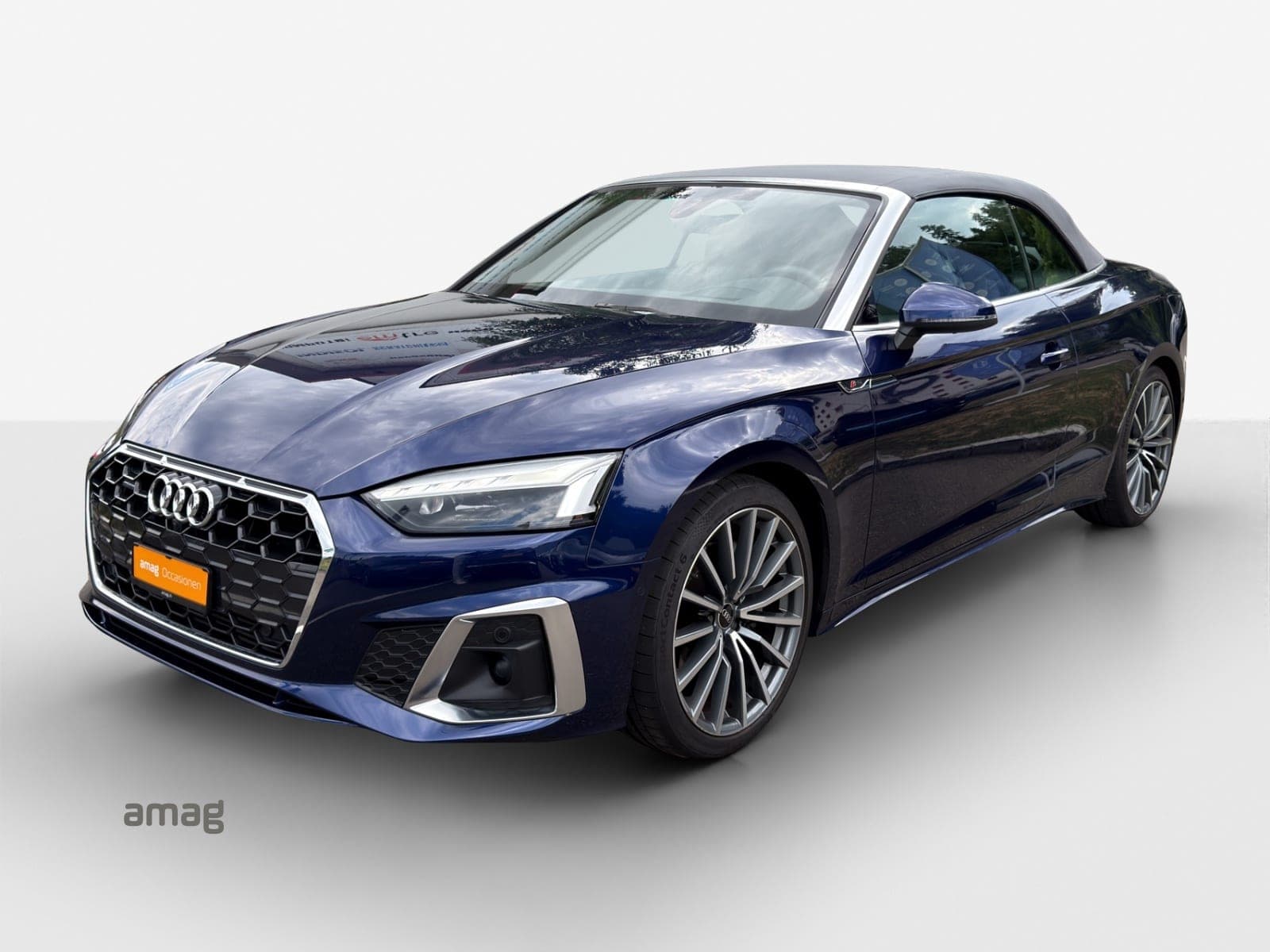 Audi A5 AUDI A5 Cabriolet 40 TFSI S-Line Attraction S-tronic quattro
