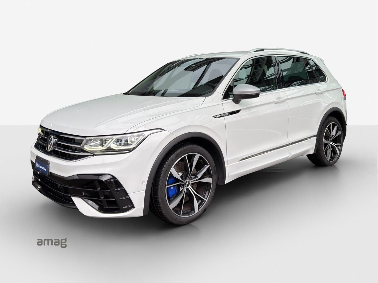 VW Tiguan VW Tiguan 2.0TSI R 4Motion DSG