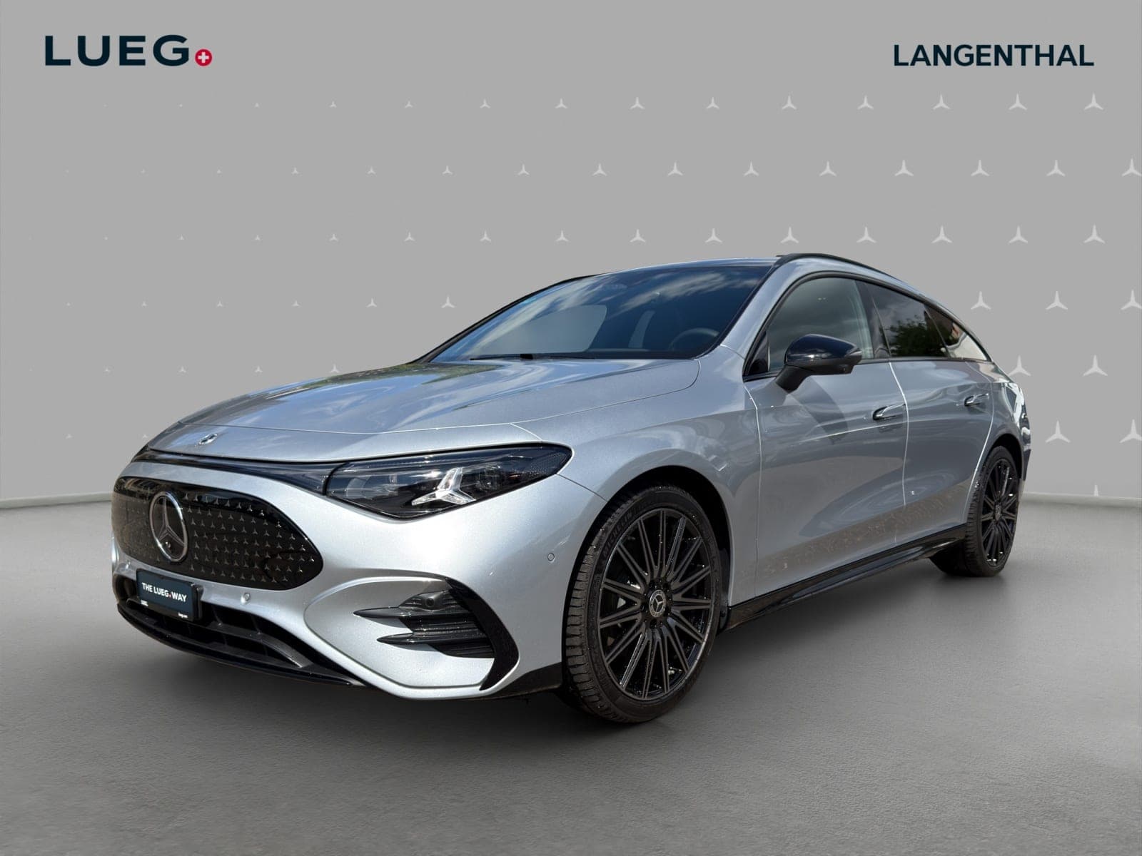 Mercedes-Benz CL MERCEDES-BENZ CLA Shooting Brake 350 4Matic 85 kWh EQ