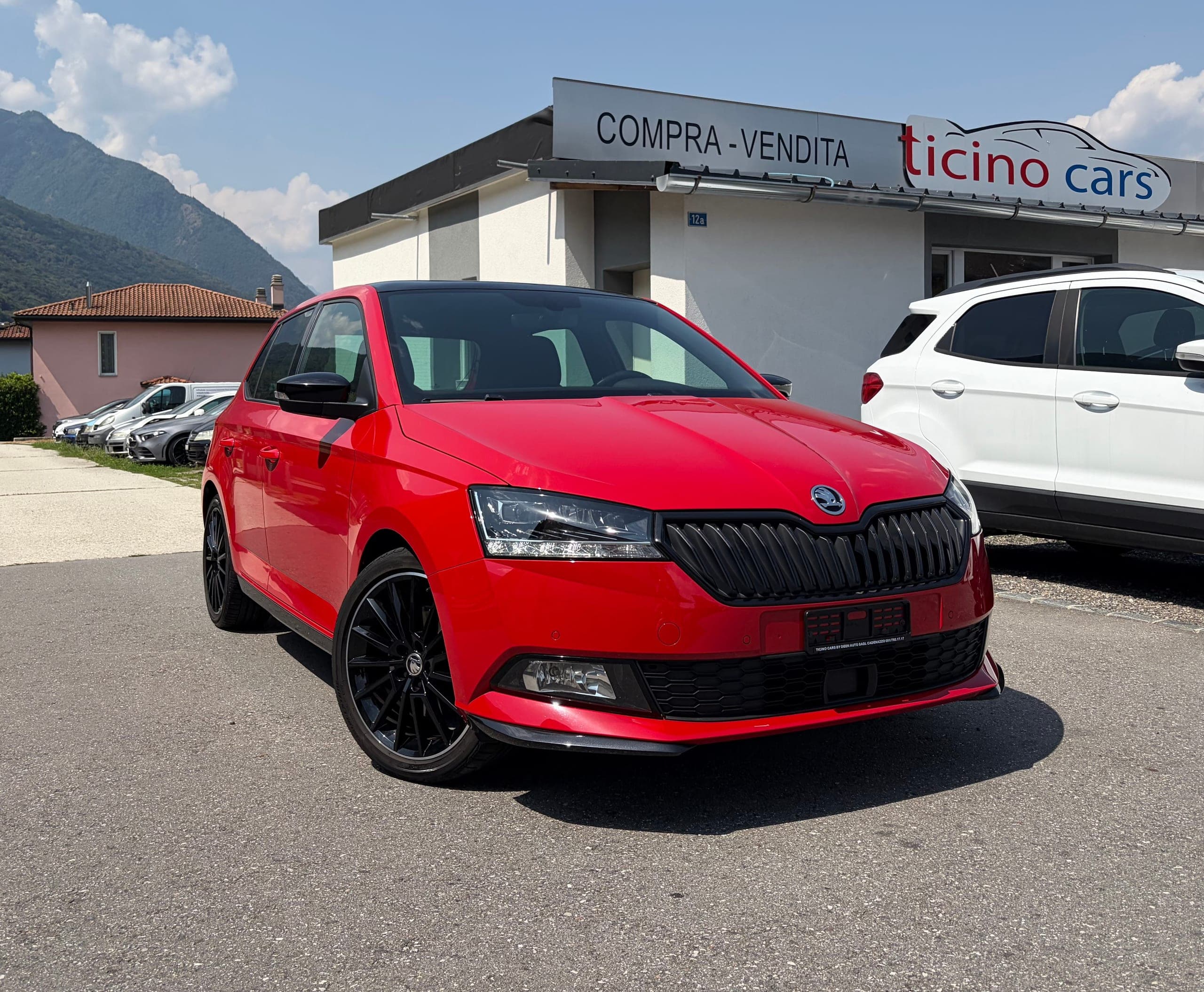 Skoda Fabia SKODA Fabia 1.0 TSI Monte Carlo DSG