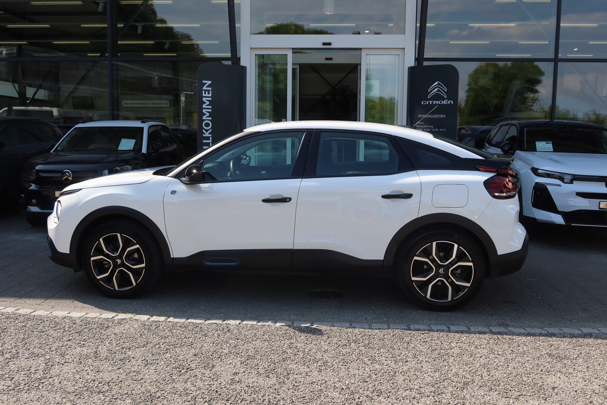 Citroën C4 CITROEN C4 Electric Swiss Ed.