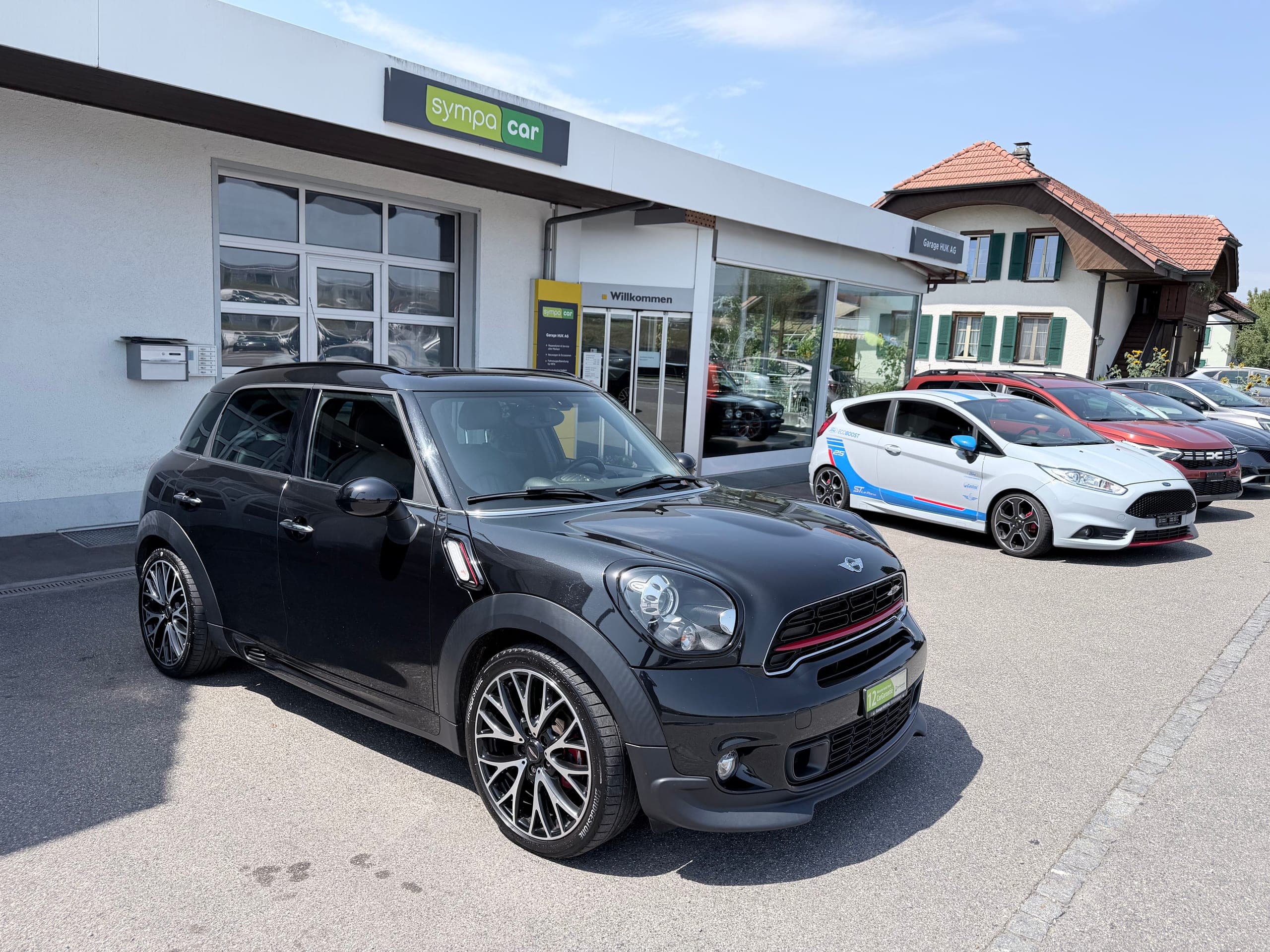 Mini Mini Countryman MINI Countryman John Cooper Works ALL4 Steptronic+++PANORAMADACH+++